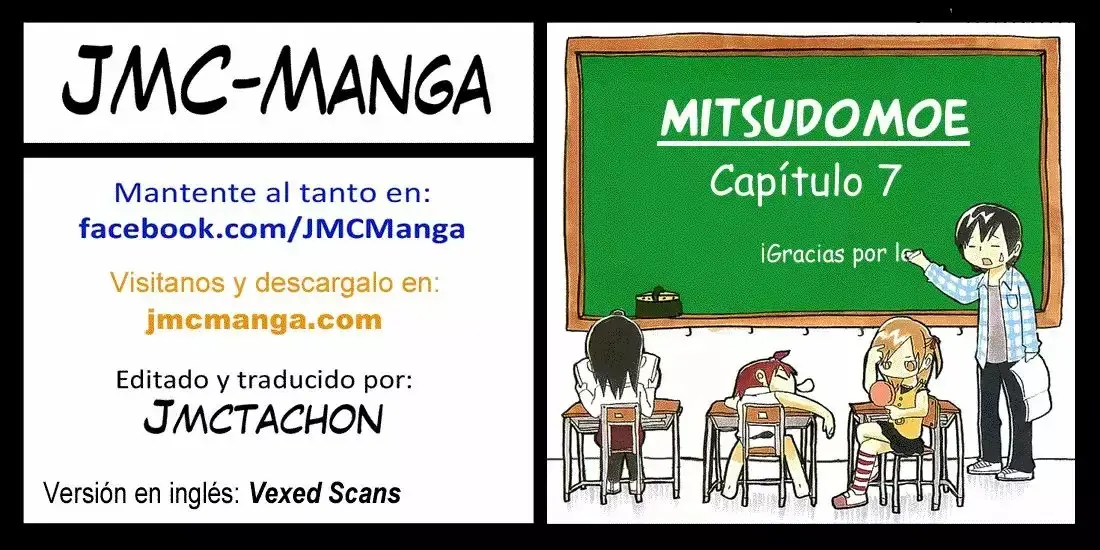 Mitsudomoe capítulo 7, página 1
