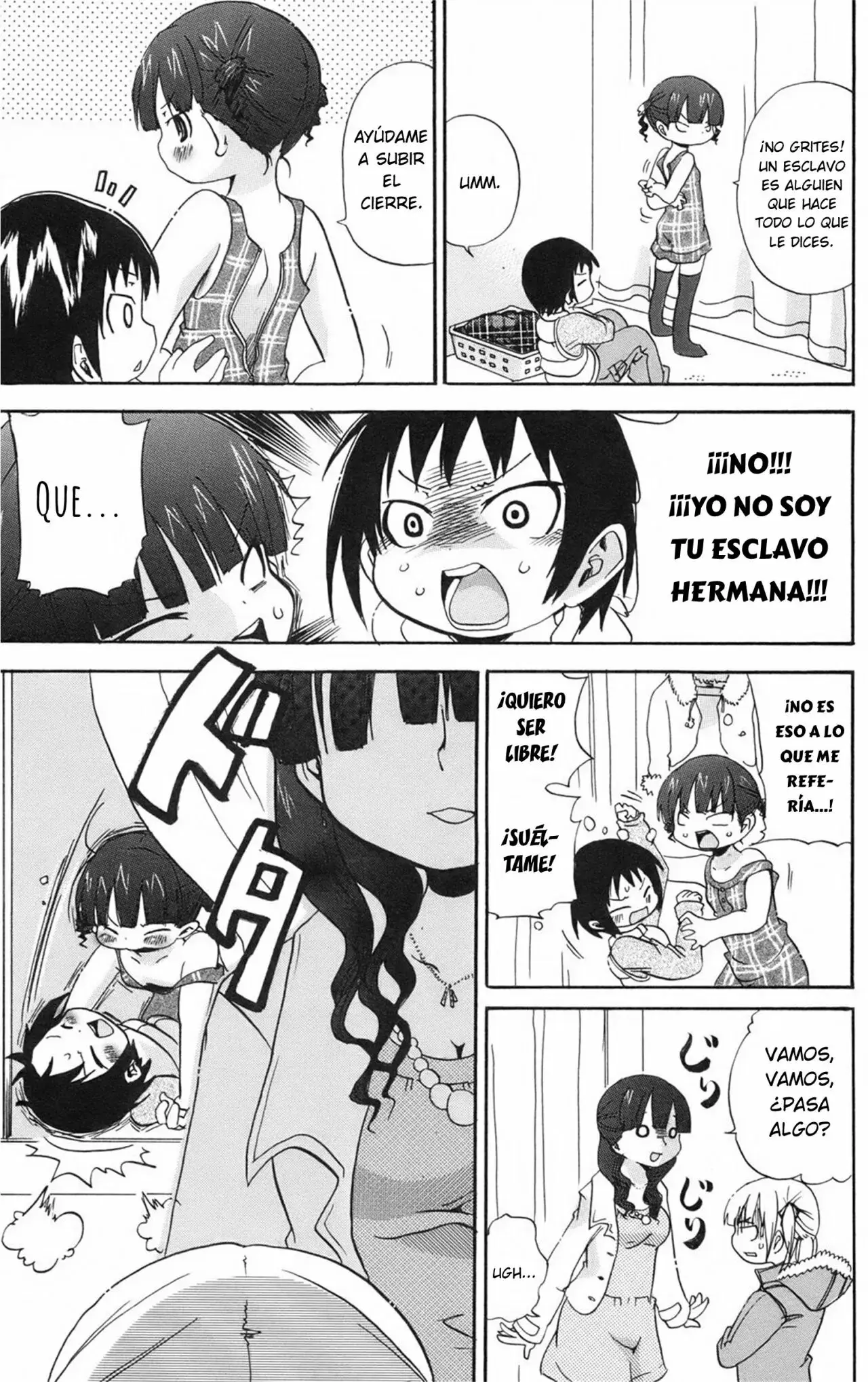Mitsudomoe capítulo 75, página 8