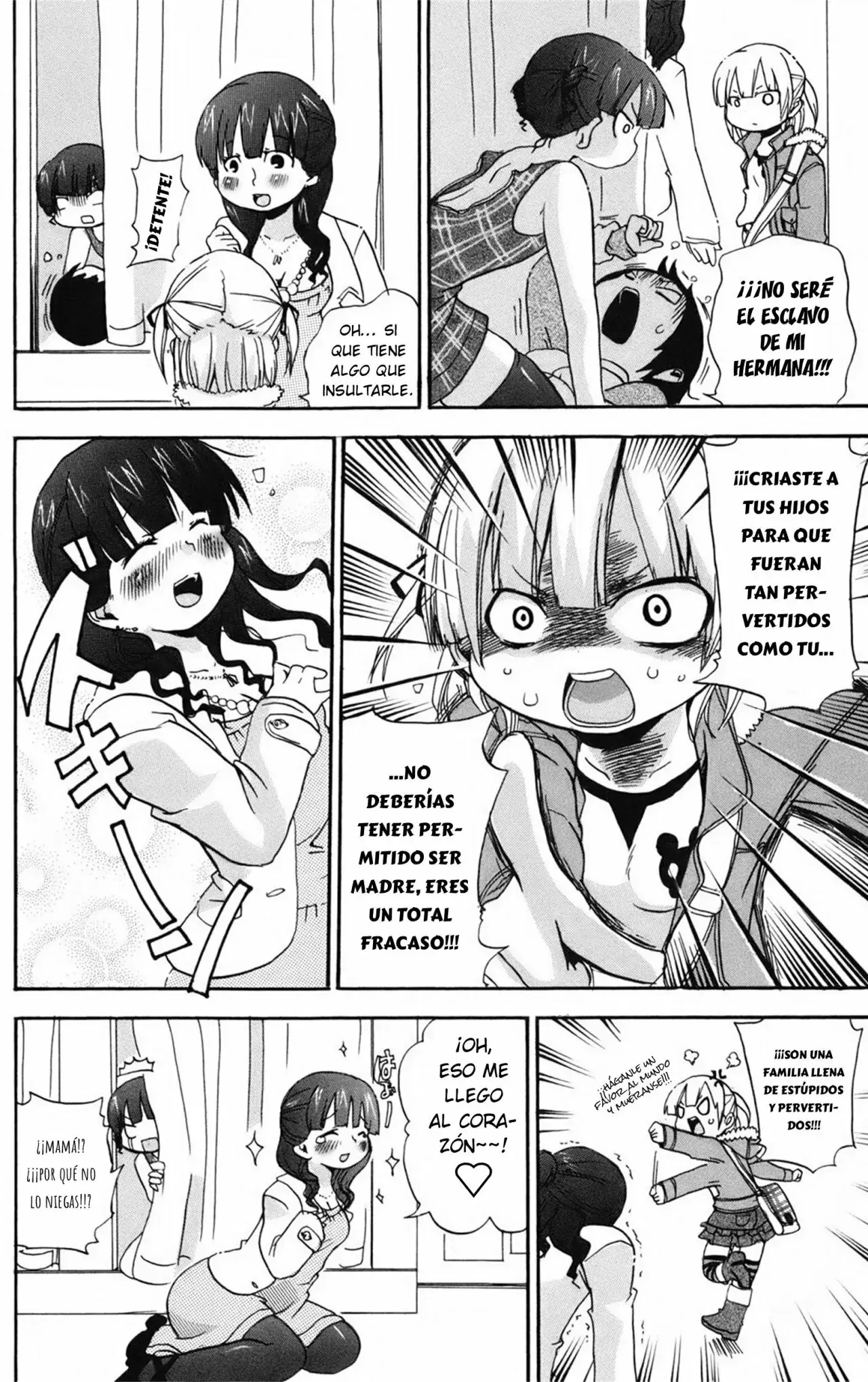 Mitsudomoe capítulo 75, página 9