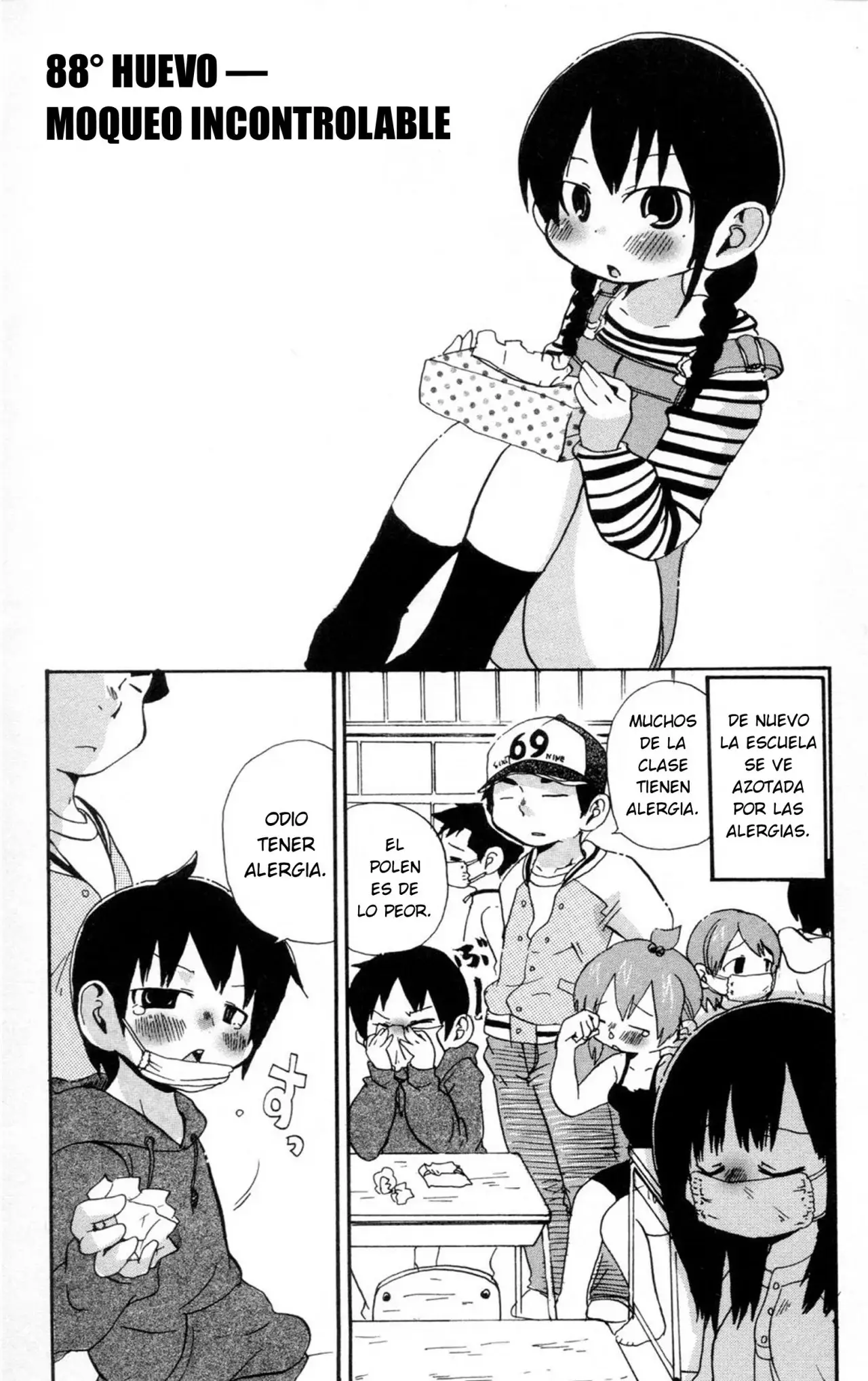 Mitsudomoe capítulo 88, página 2