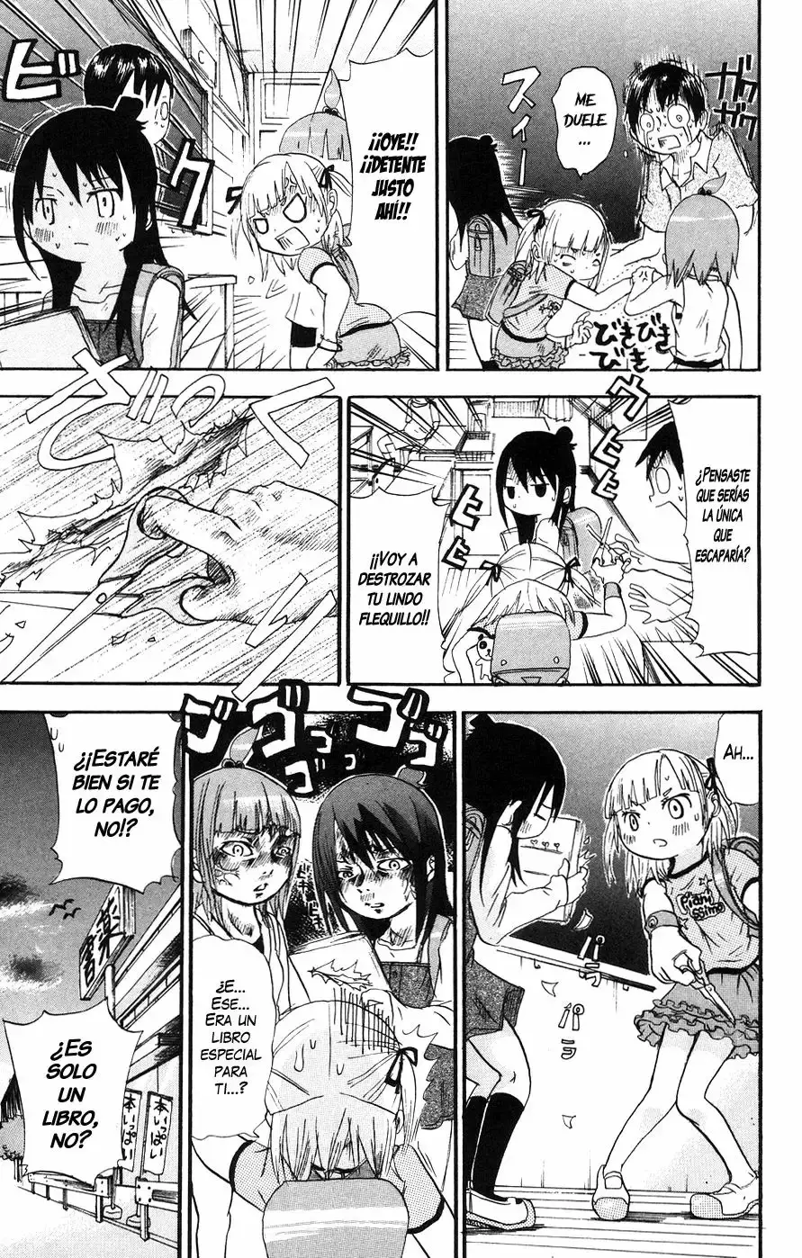 Mitsudomoe capítulo 9, página 8