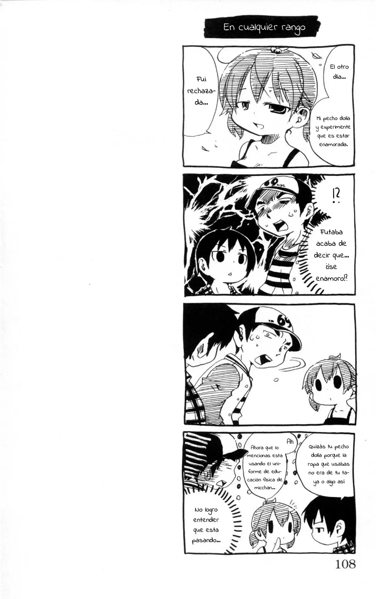 Mitsudomoe capítulo 91, página 9