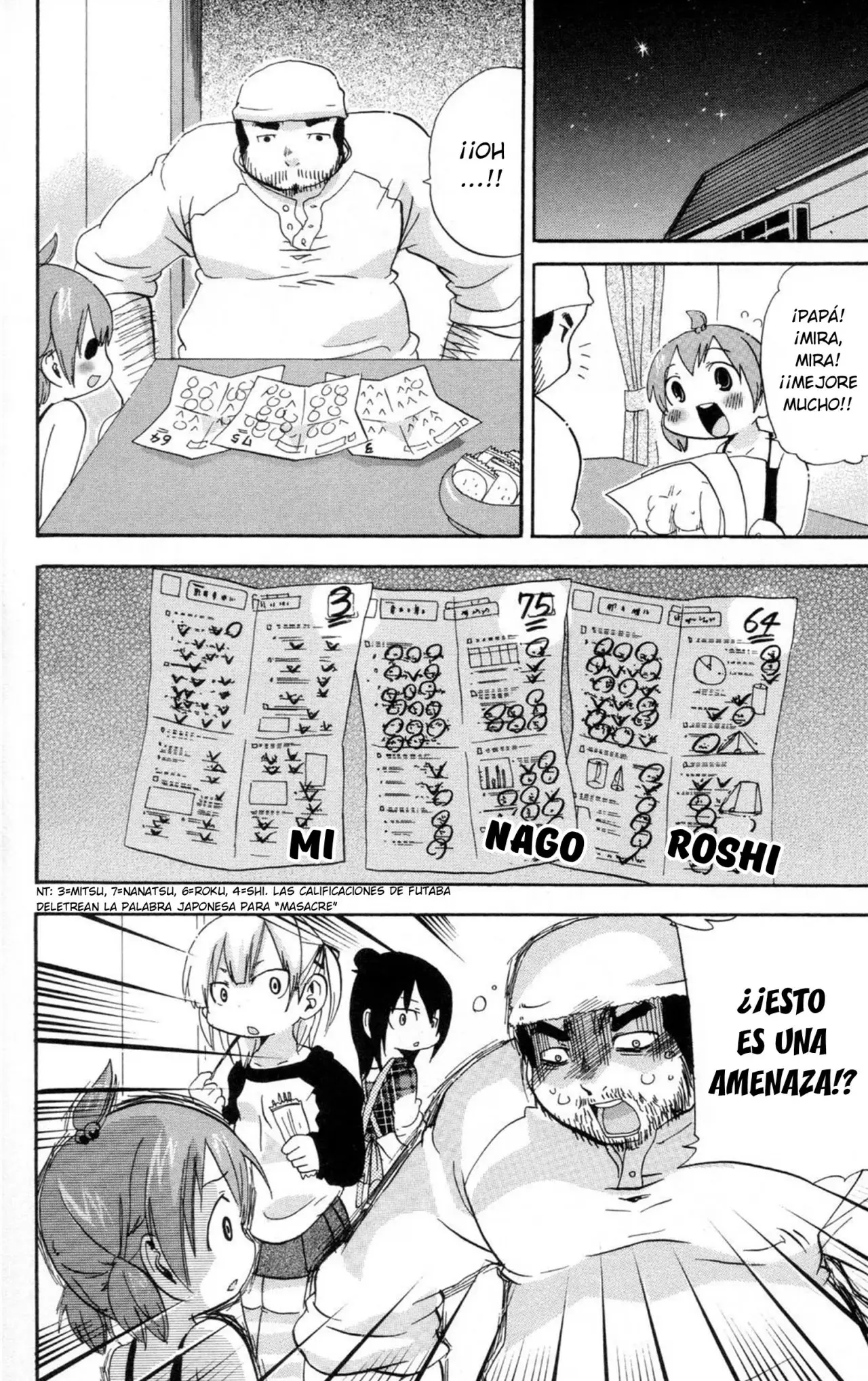 Mitsudomoe capítulo 92, página 9
