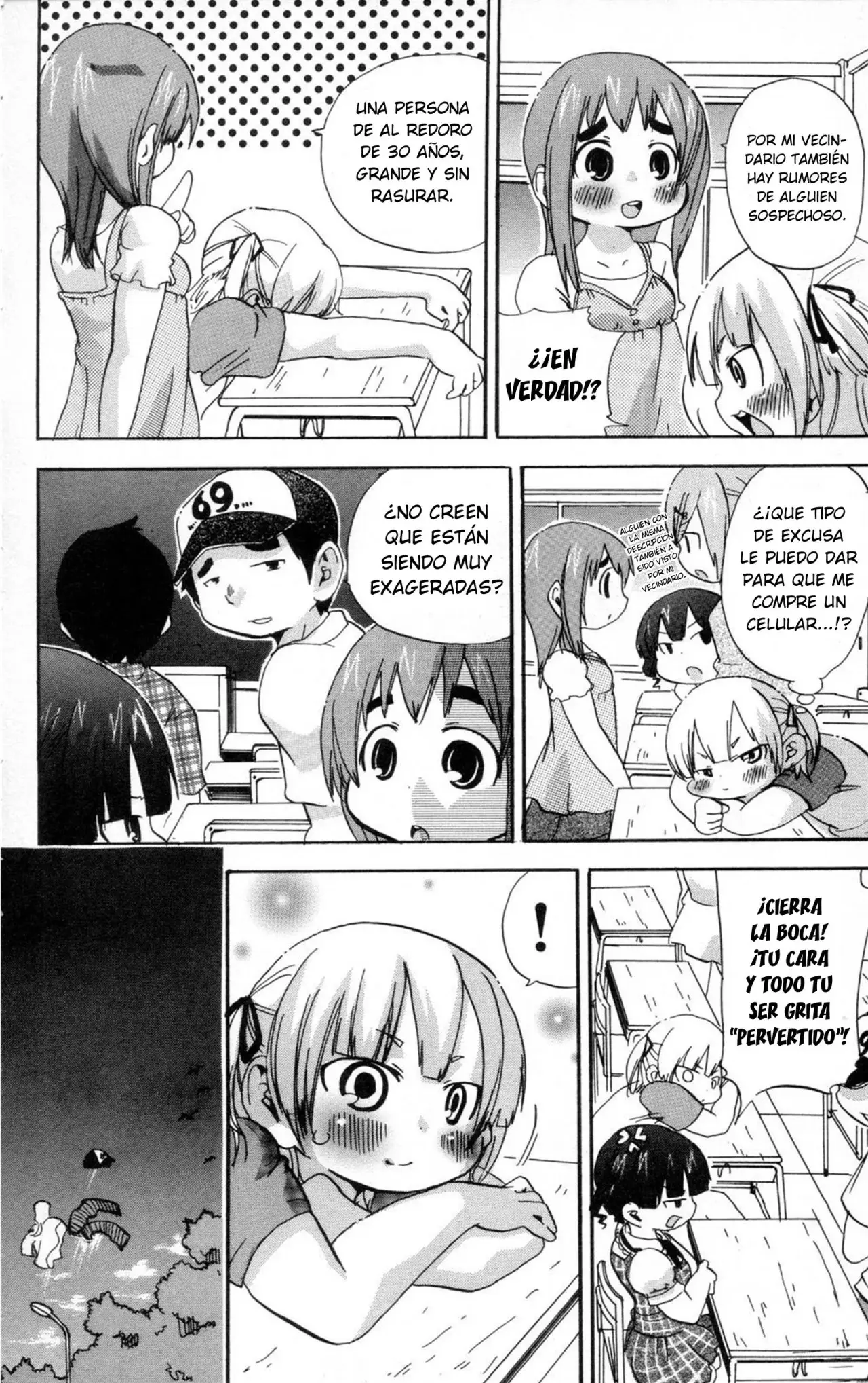 Mitsudomoe capítulo 97, página 5