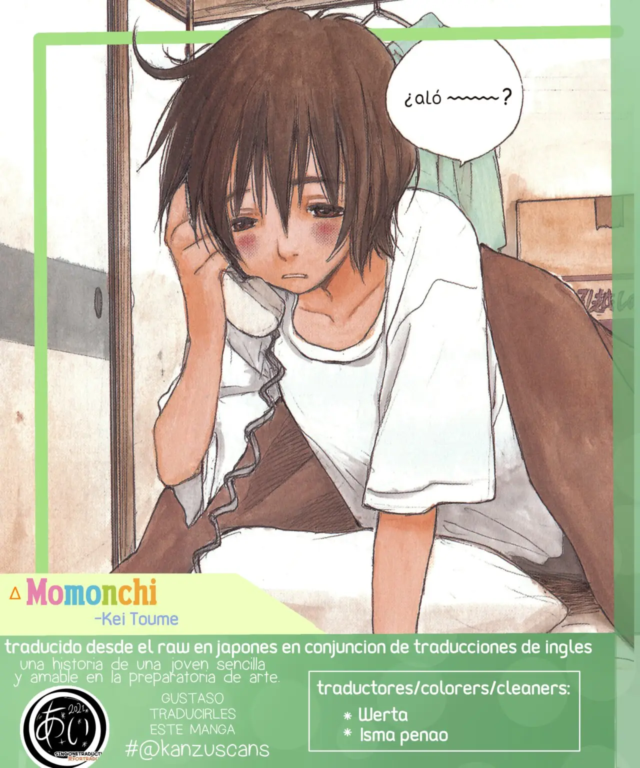 Momonchi capítulo 4, página 39