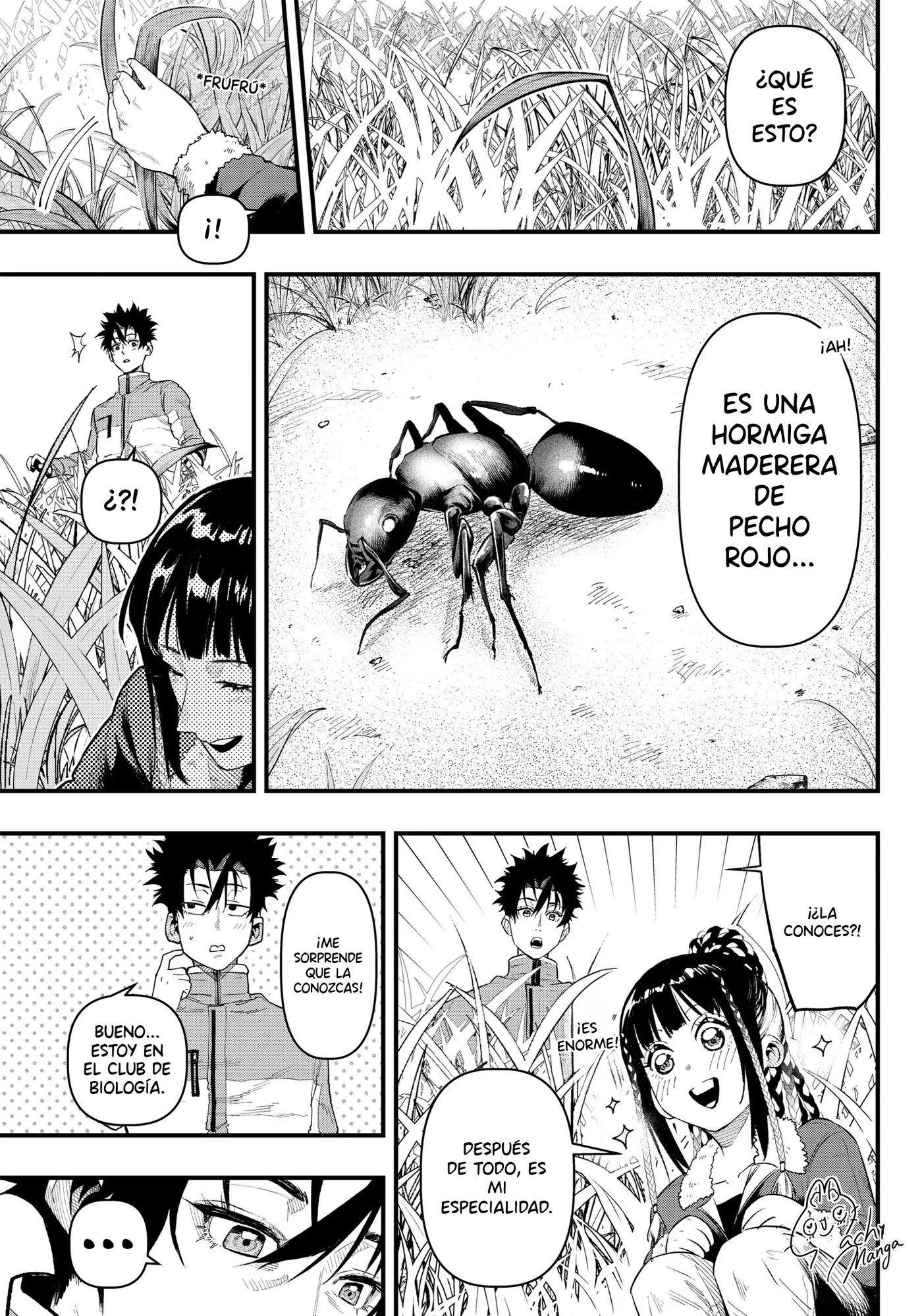 Monkey Hunting capítulo 1, página 45