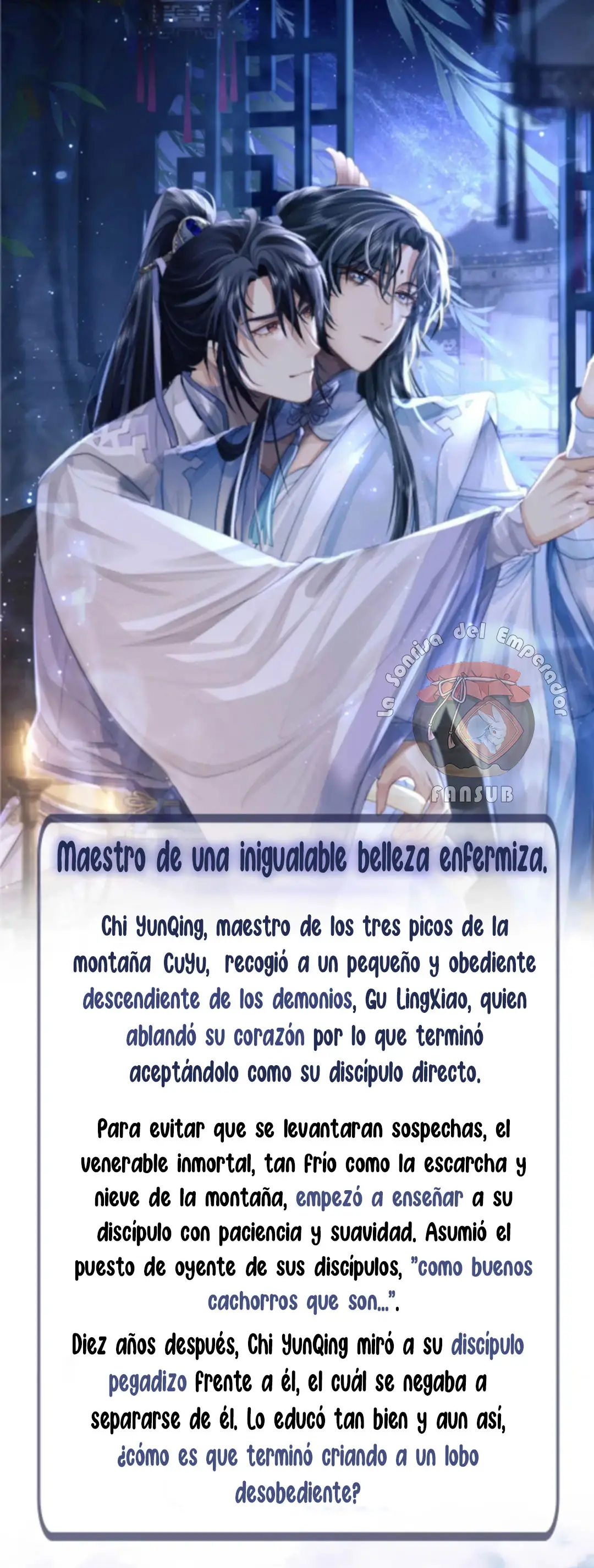 Monopolize a Weak Master capítulo 0, página 3