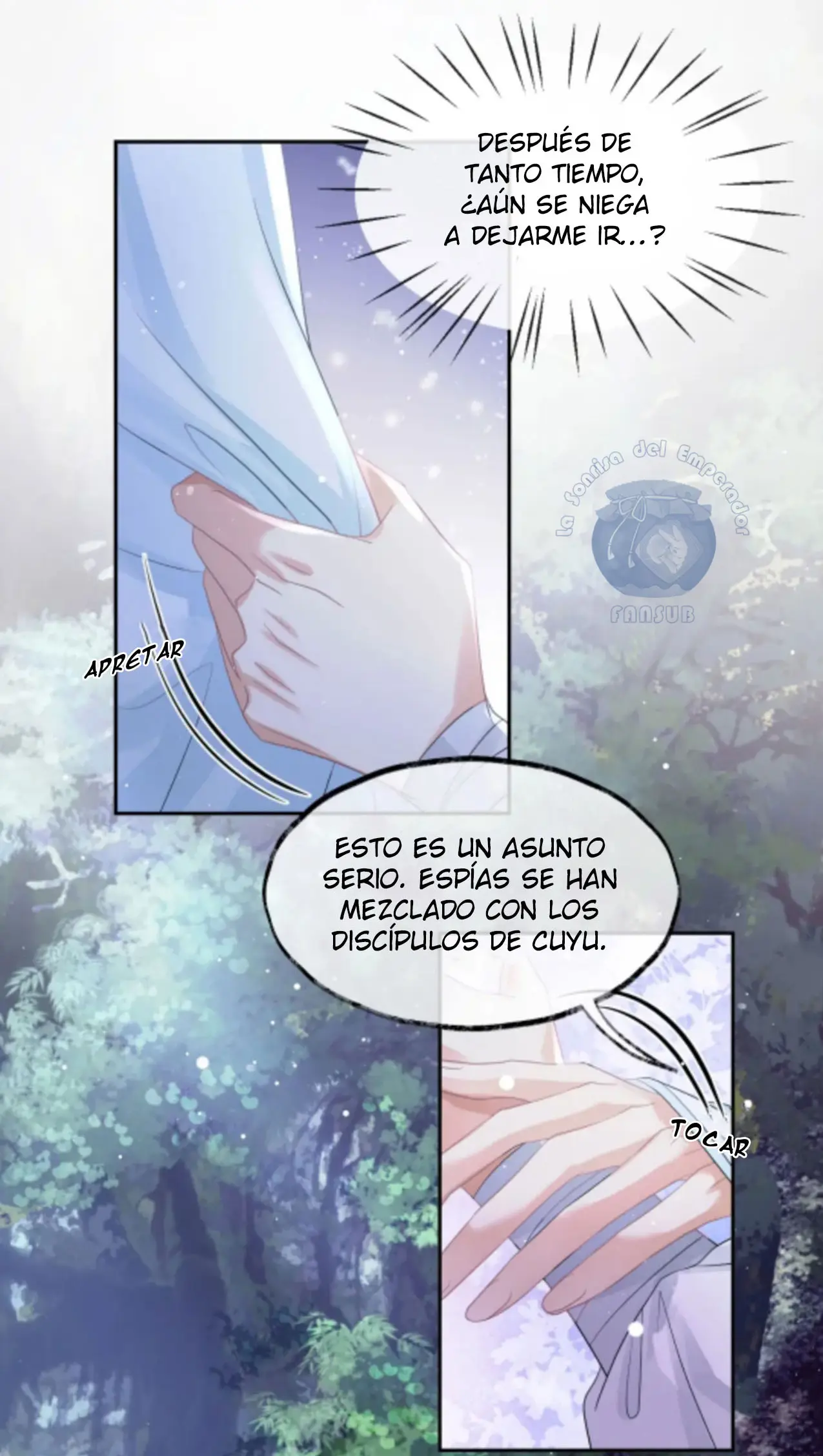 Monopolize a Weak Master capítulo 10, página 7