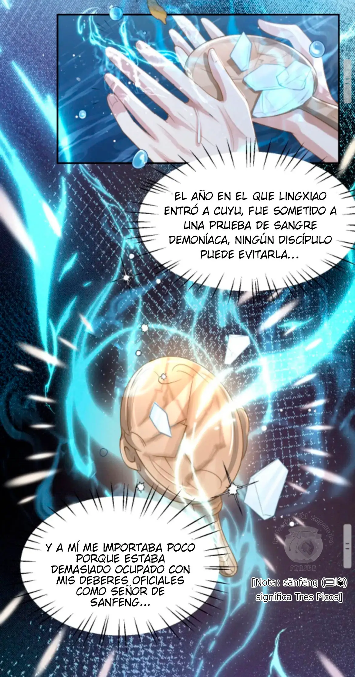 Monopolize a Weak Master capítulo 4, página 22