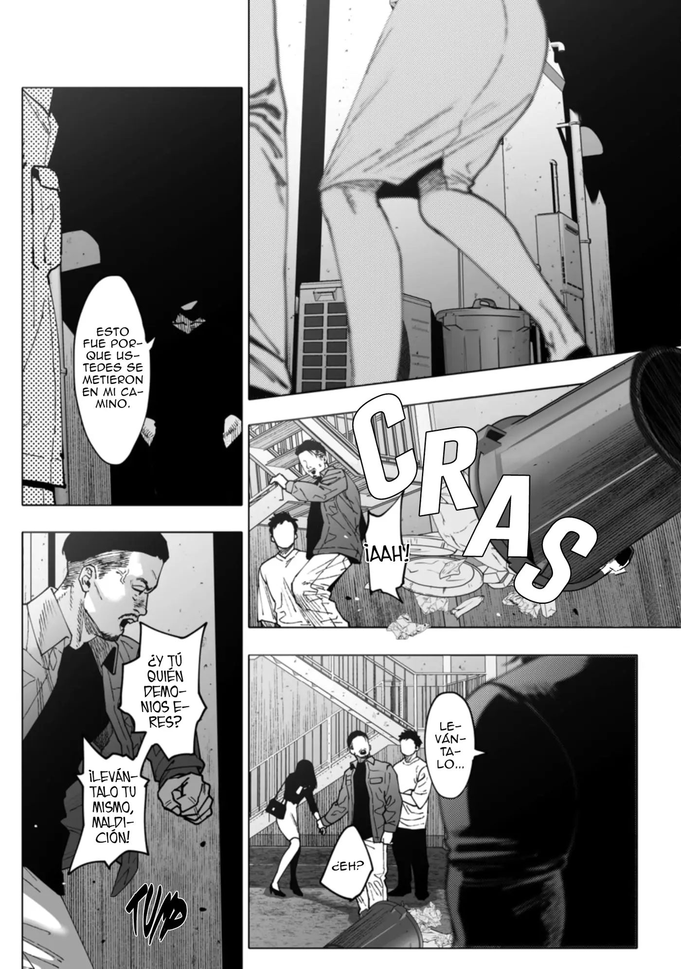 Monster and Ghost capítulo 1, página 18