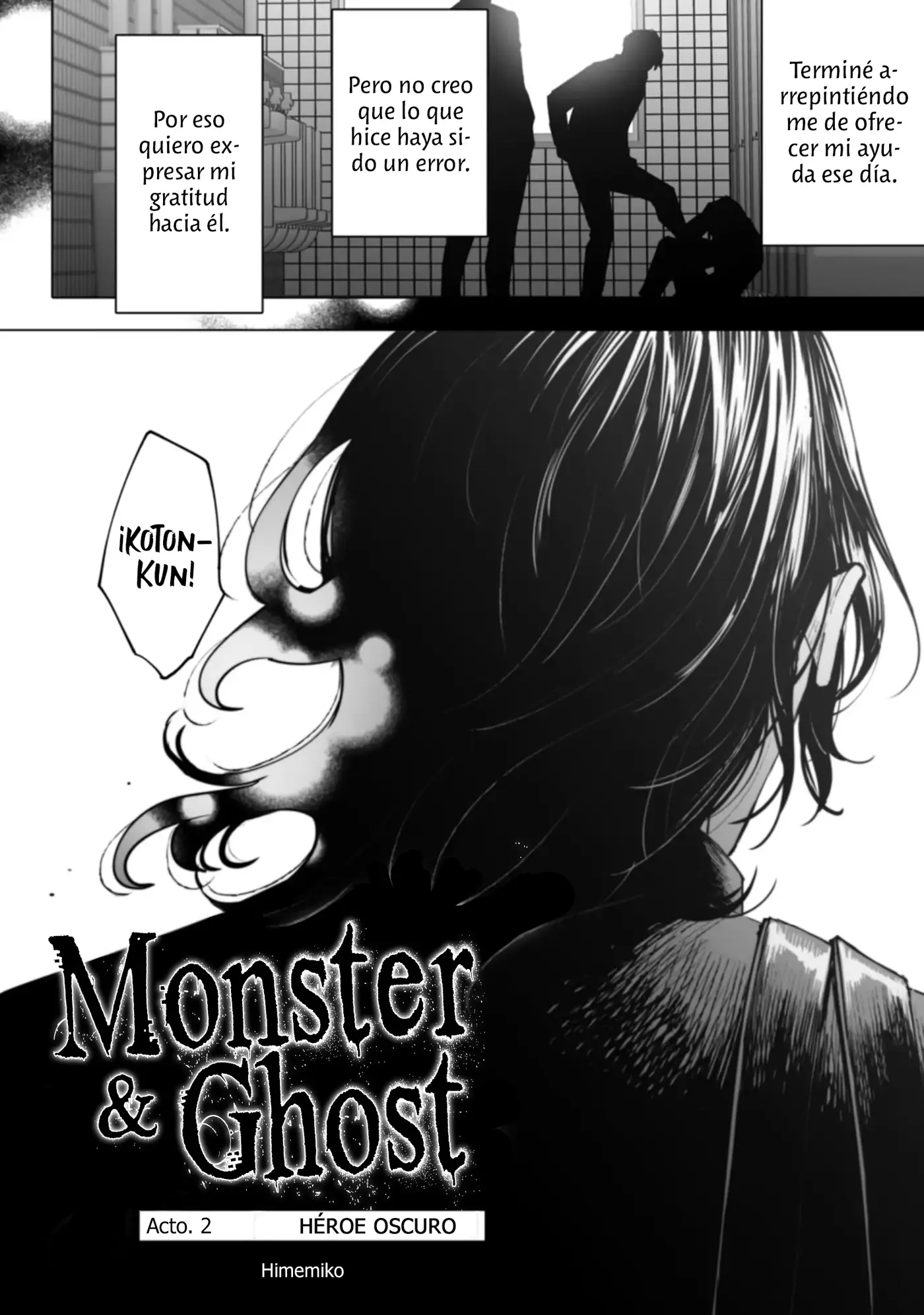 Monster and Ghost capítulo 2, página 4