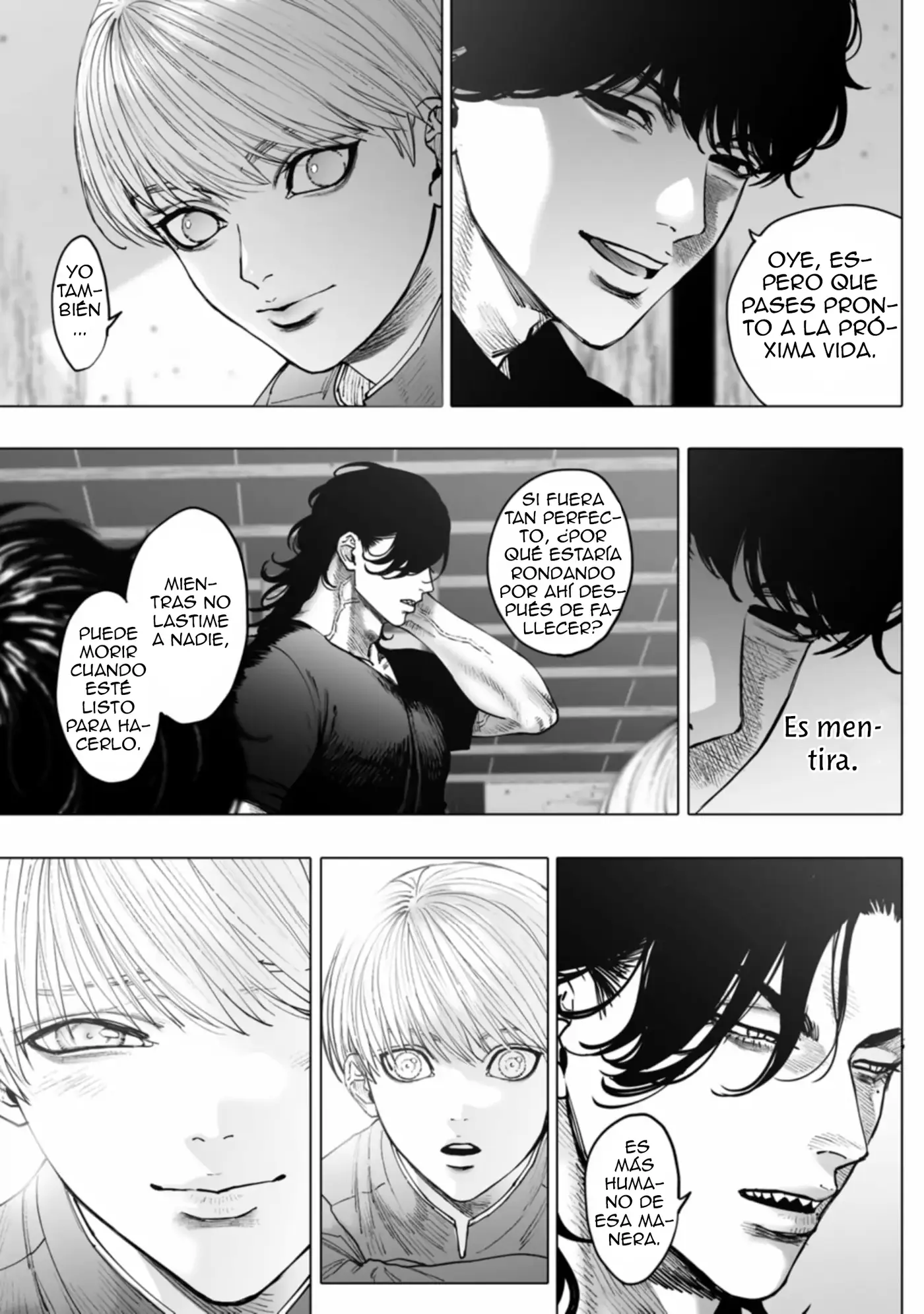Monster and Ghost capítulo 2, página 49