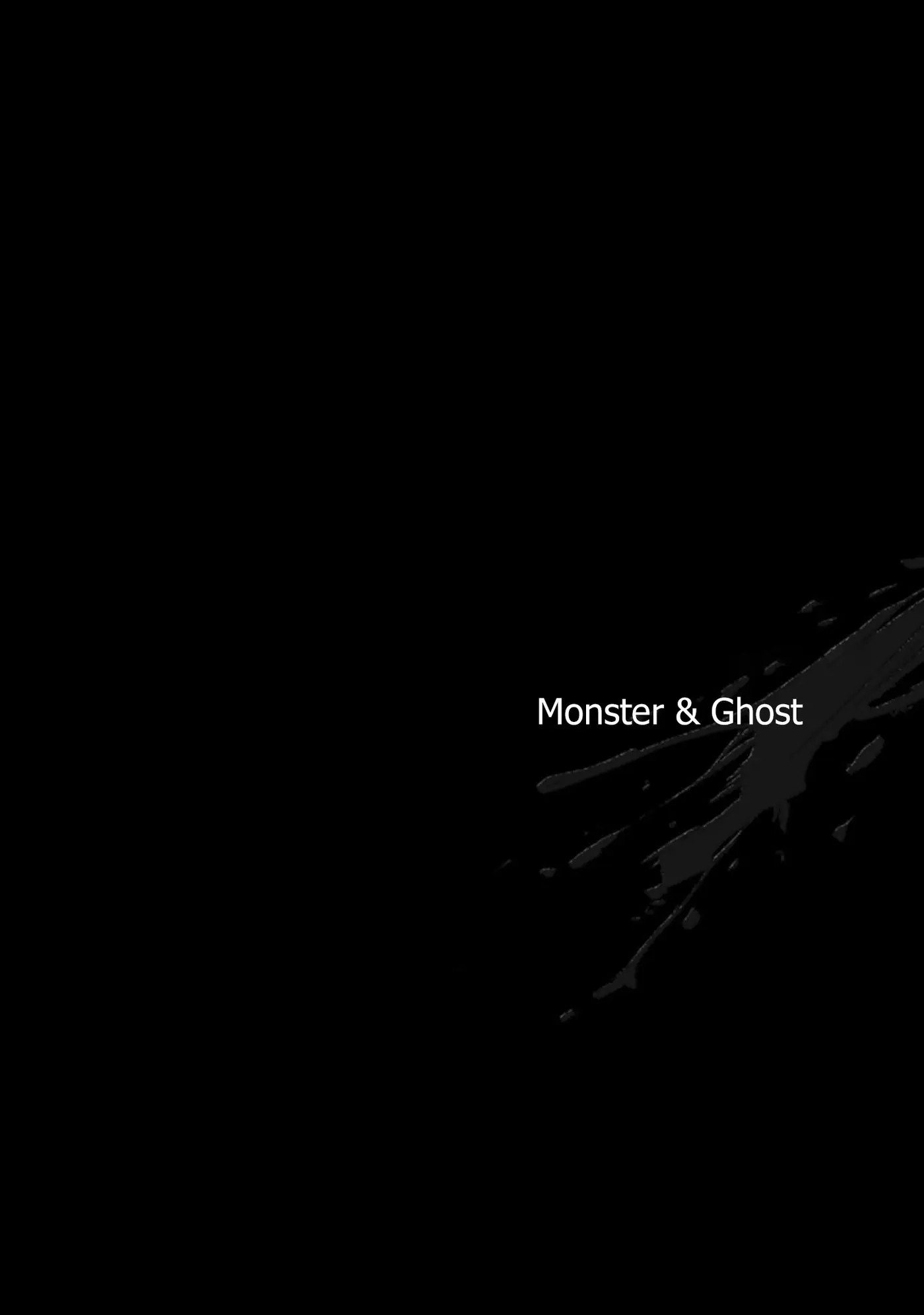 Monster and Ghost capítulo 3.5, página 4