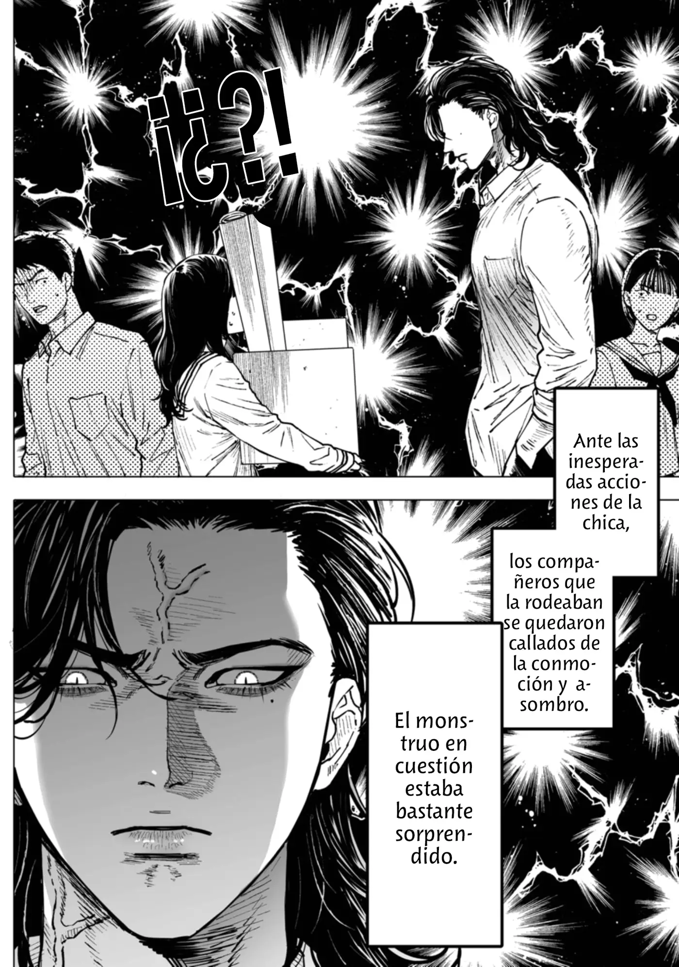 Monster and Ghost capítulo 3, página 26