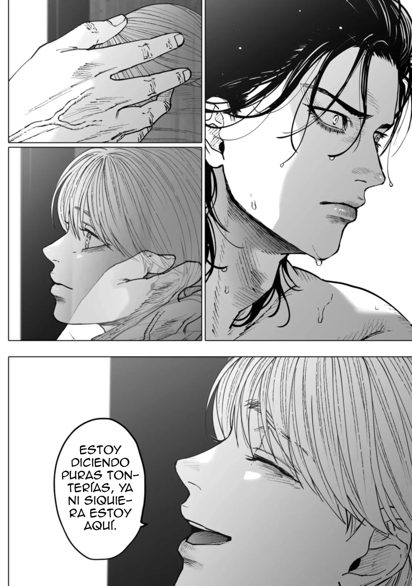 Monster and Ghost capítulo 3, página 40