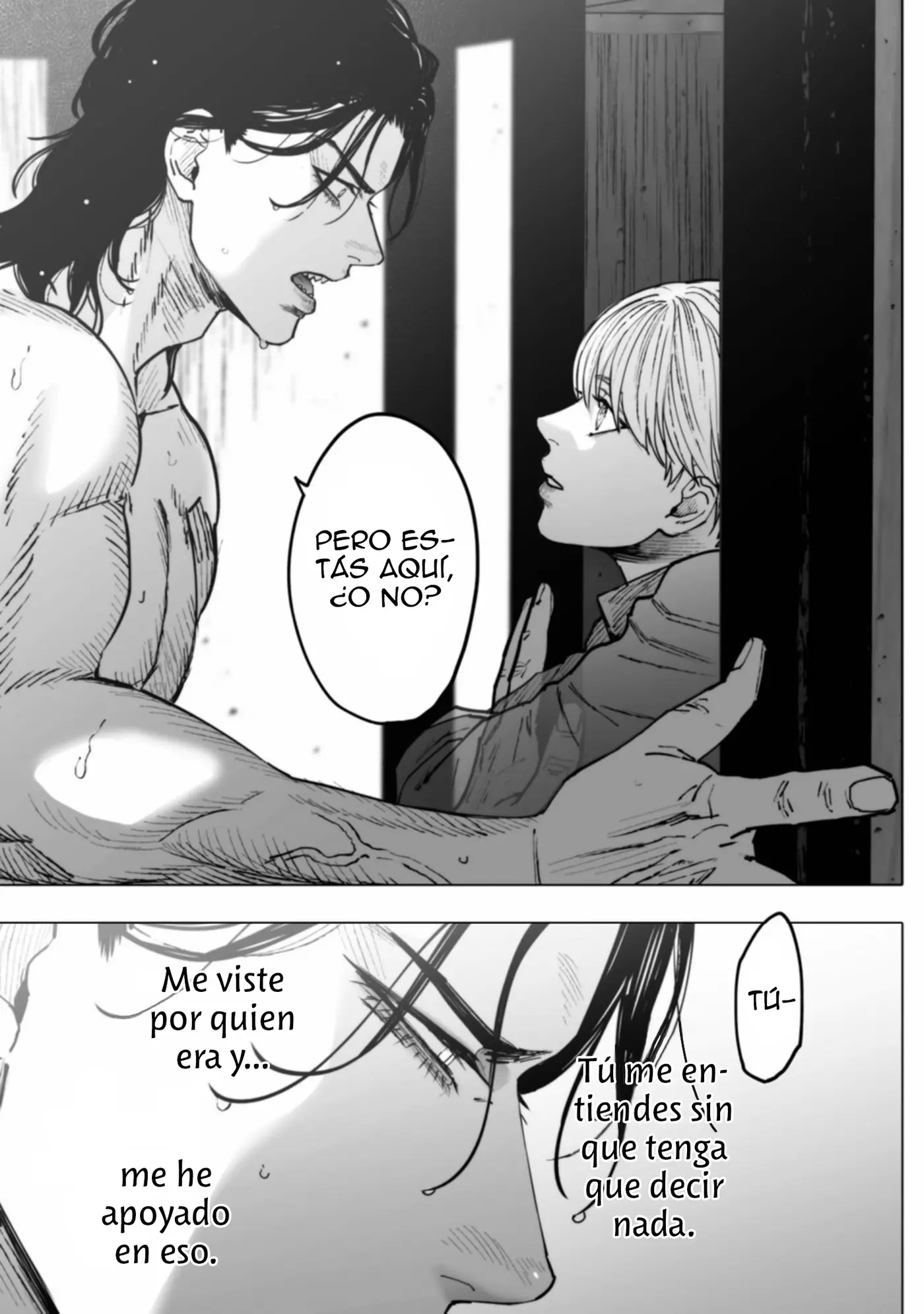 Monster and Ghost capítulo 3, página 41