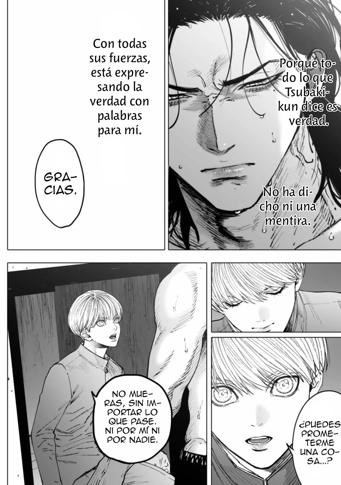 Monster and Ghost capítulo 3, página 46