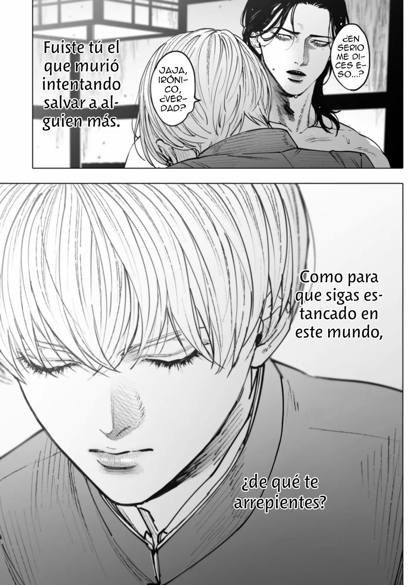 Monster and Ghost capítulo 3, página 47
