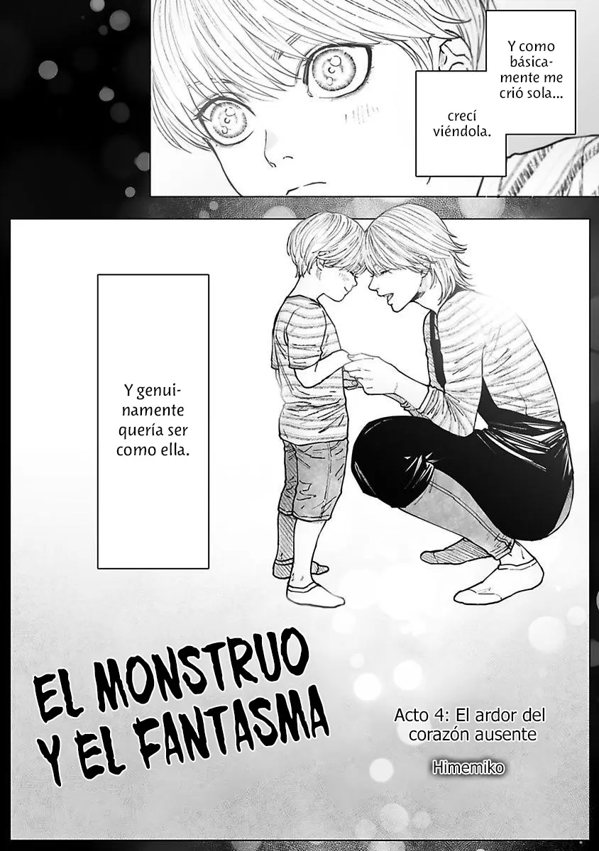 Monster and Ghost capítulo 4, página 5