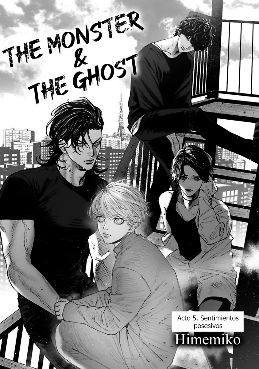 Monster and Ghost capítulo 5, página 7
