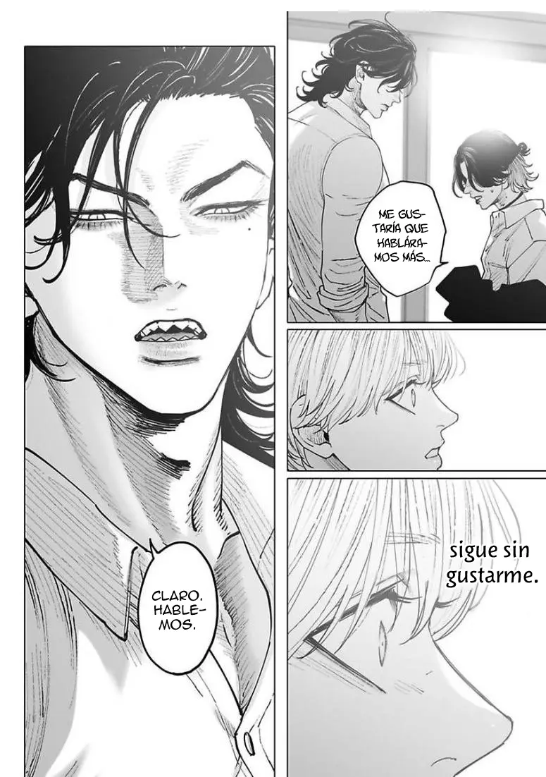Monster and Ghost capítulo 6, página 16
