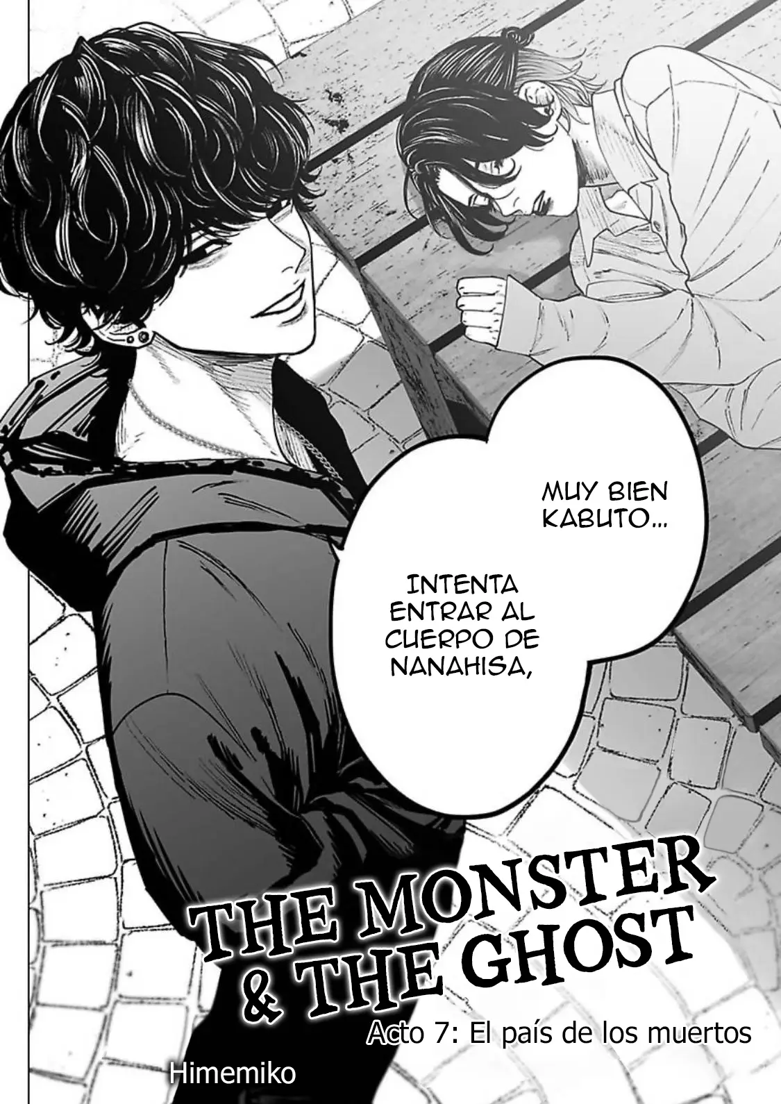 Monster and Ghost capítulo 7, página 12