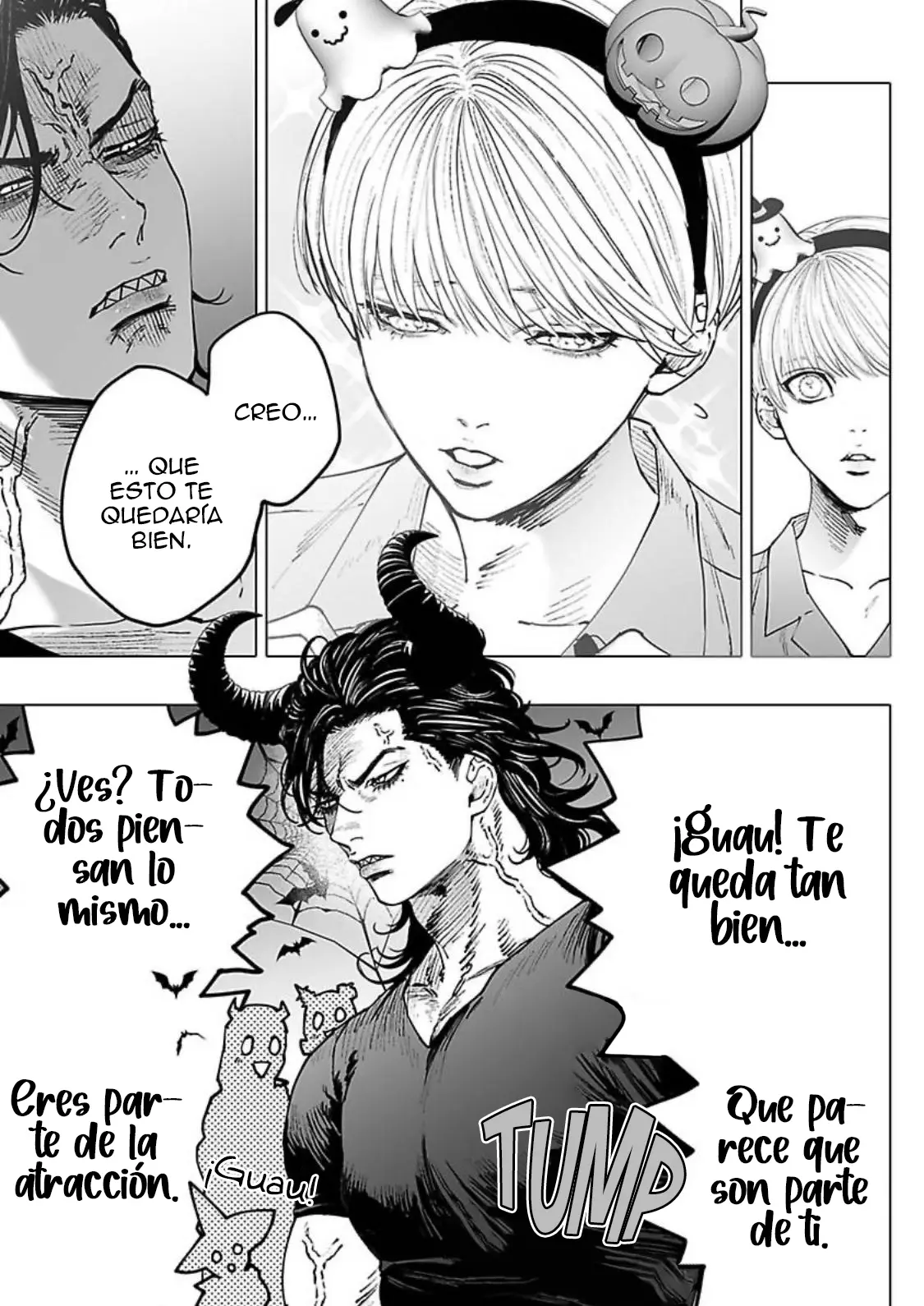 Monster and Ghost capítulo 7, página 25