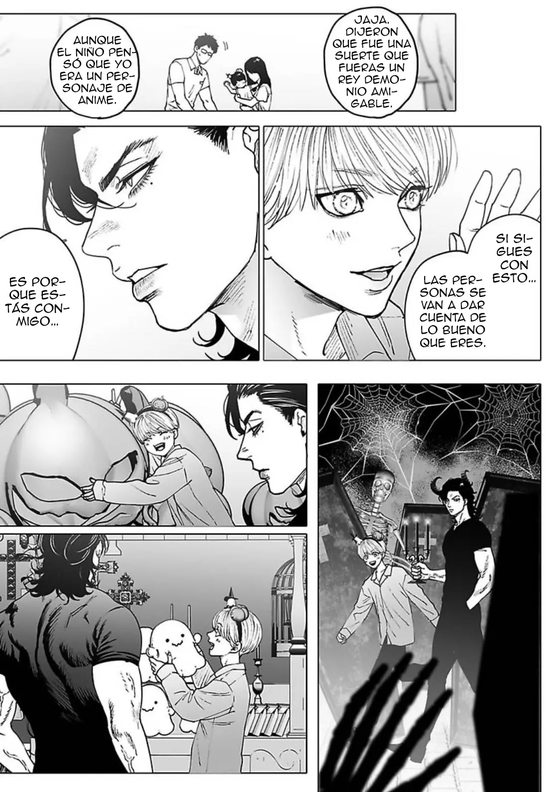Monster and Ghost capítulo 7, página 30