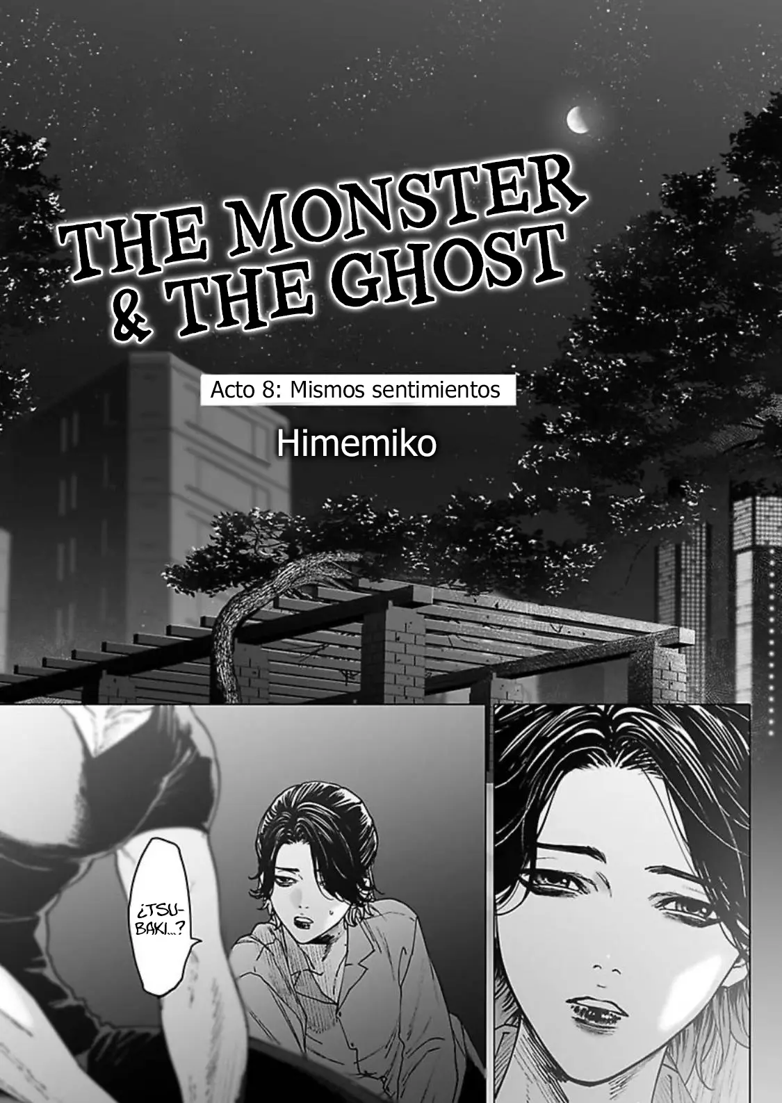 Monster and Ghost capítulo 8, página 5