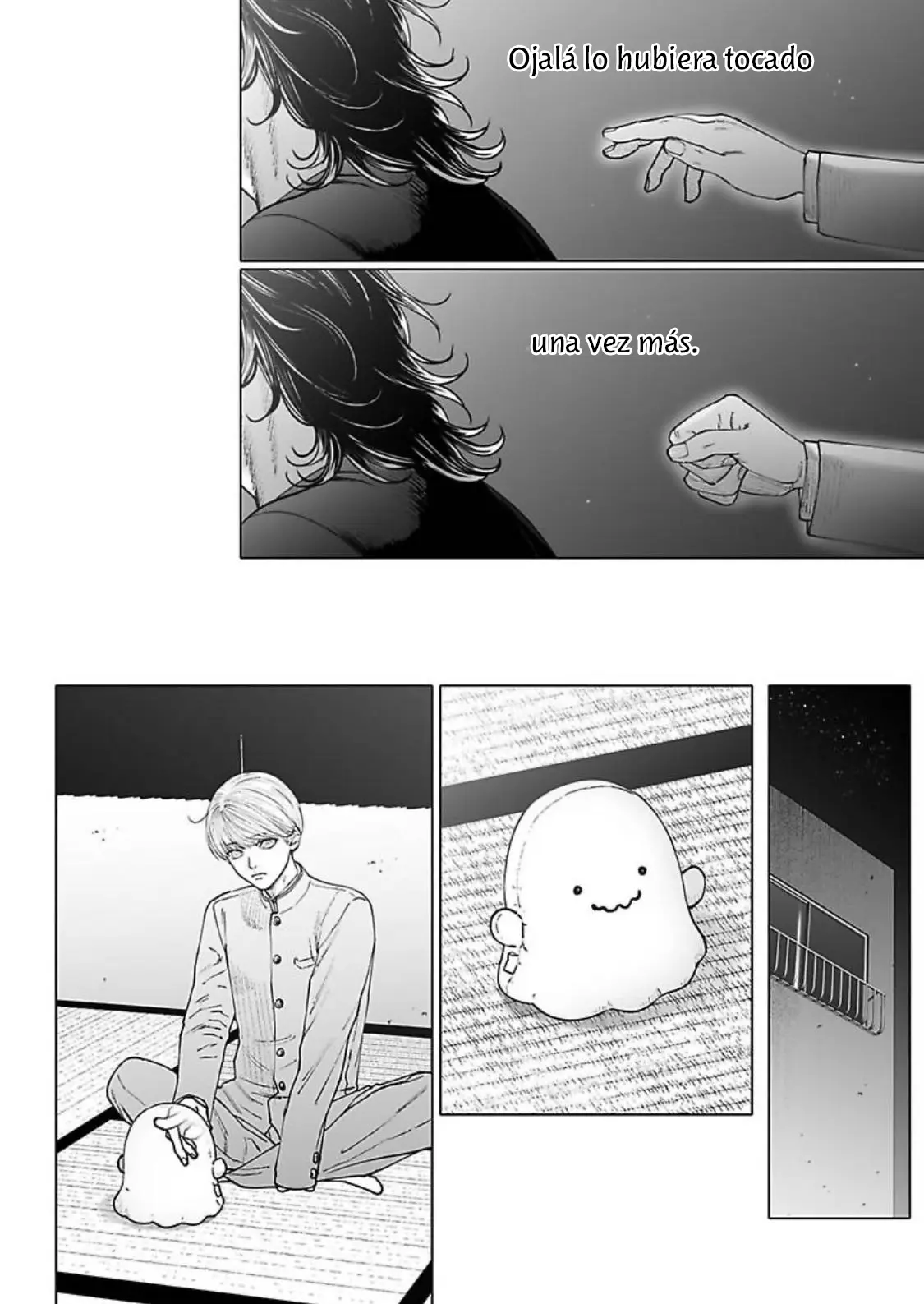 Monster and Ghost capítulo 8, página 16