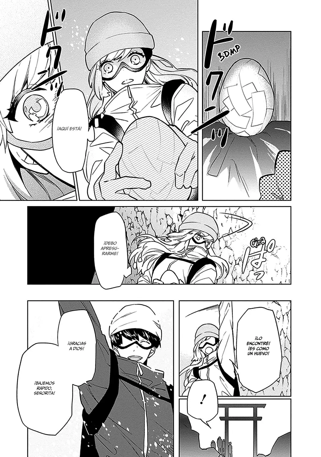 Monster and Parent capítulo 1, página 45