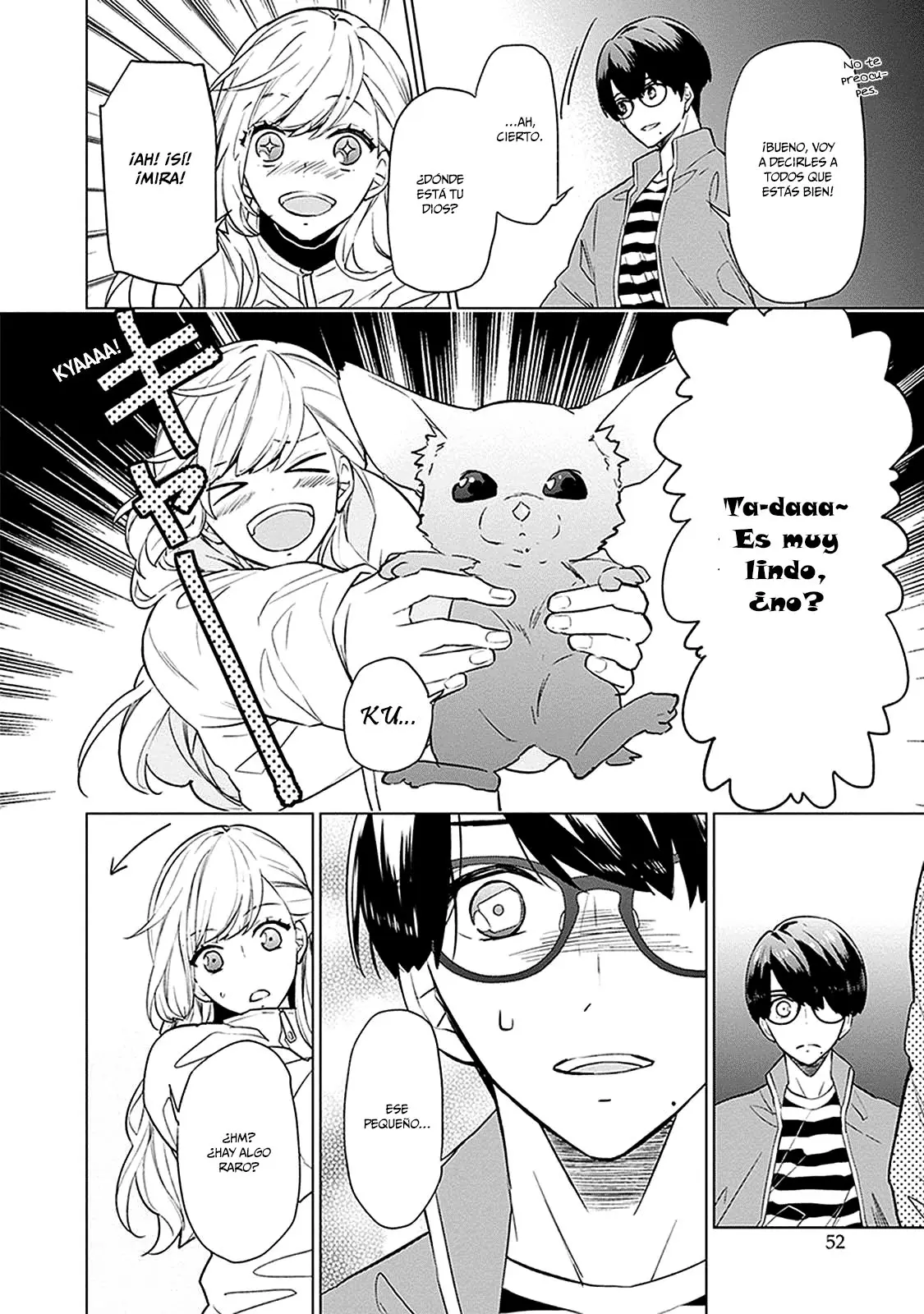 Monster and Parent capítulo 1, página 53
