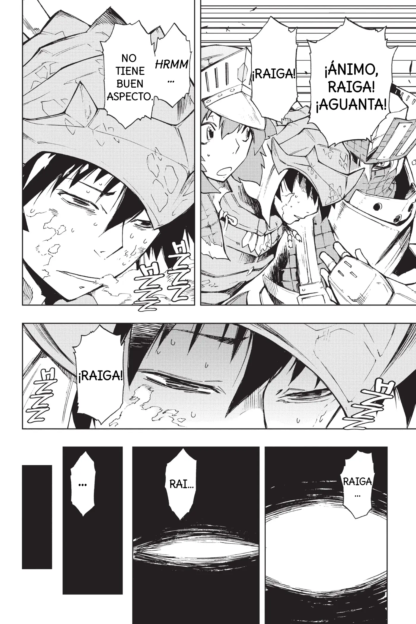 Monster Hunter: Flash Hunter capítulo 6, página 2