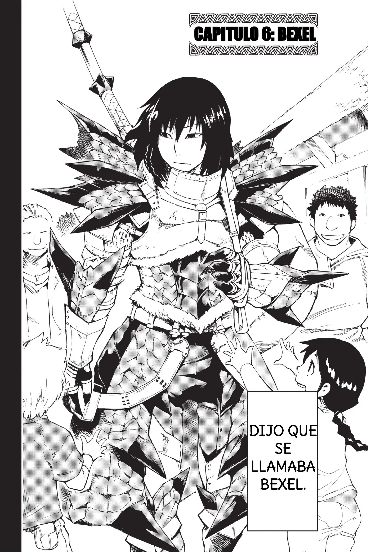 Monster Hunter: Flash Hunter capítulo 6, página 4