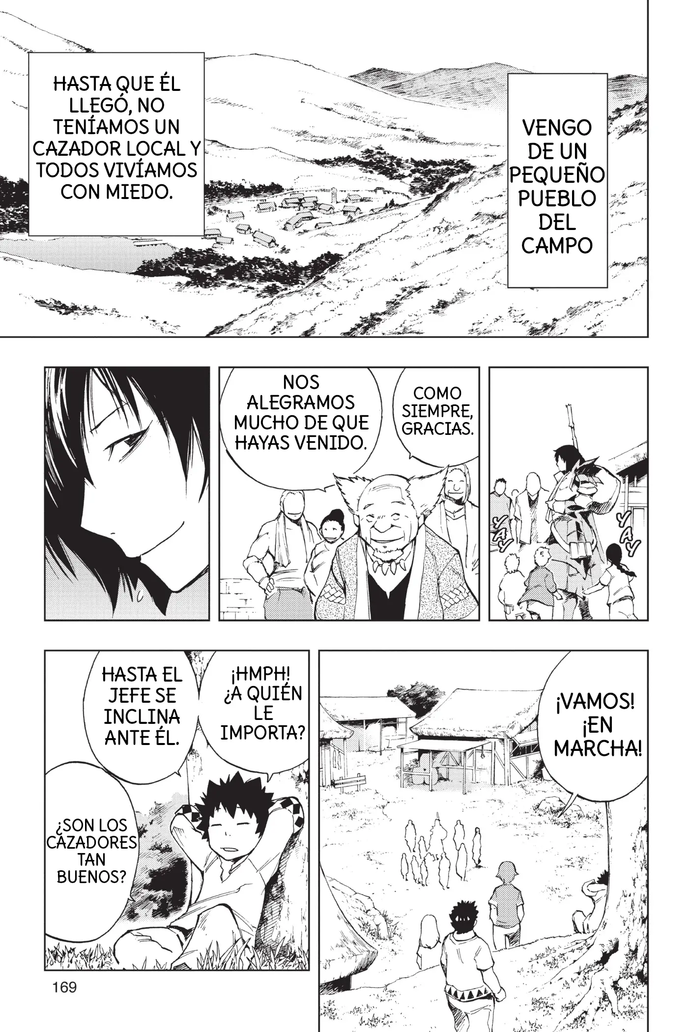 Monster Hunter: Flash Hunter capítulo 6, página 5