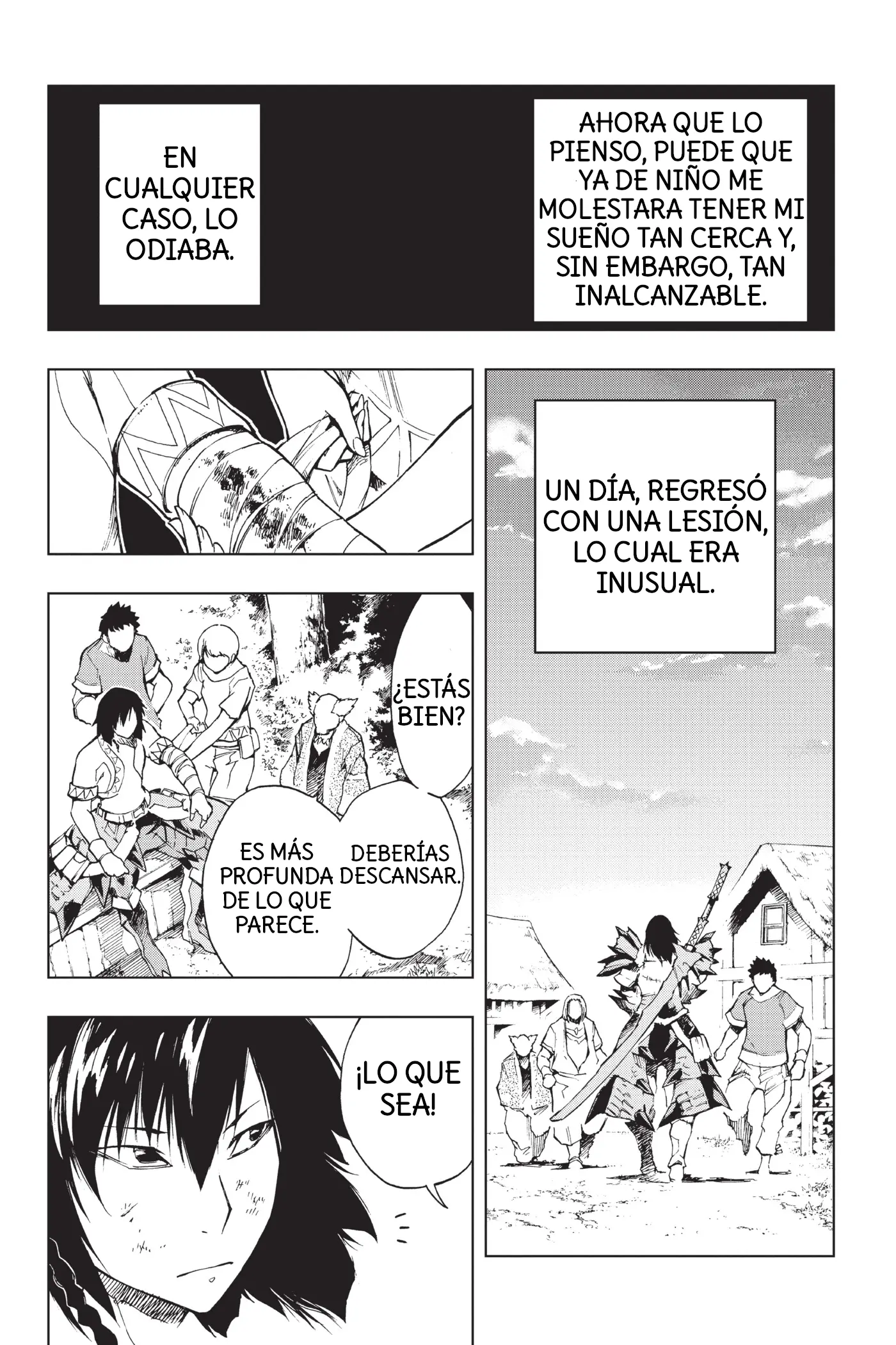 Monster Hunter: Flash Hunter capítulo 6, página 7
