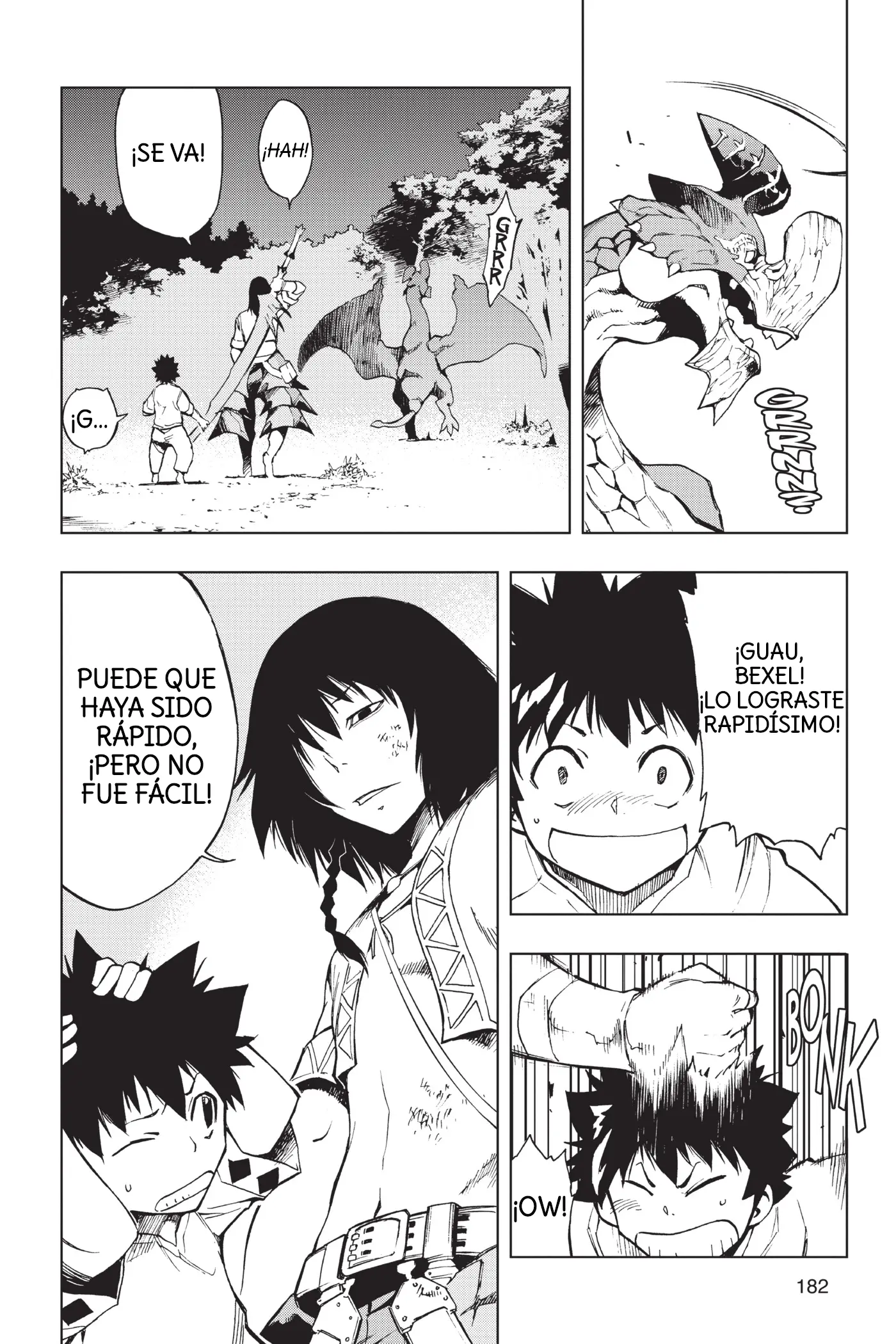Monster Hunter: Flash Hunter capítulo 6, página 17