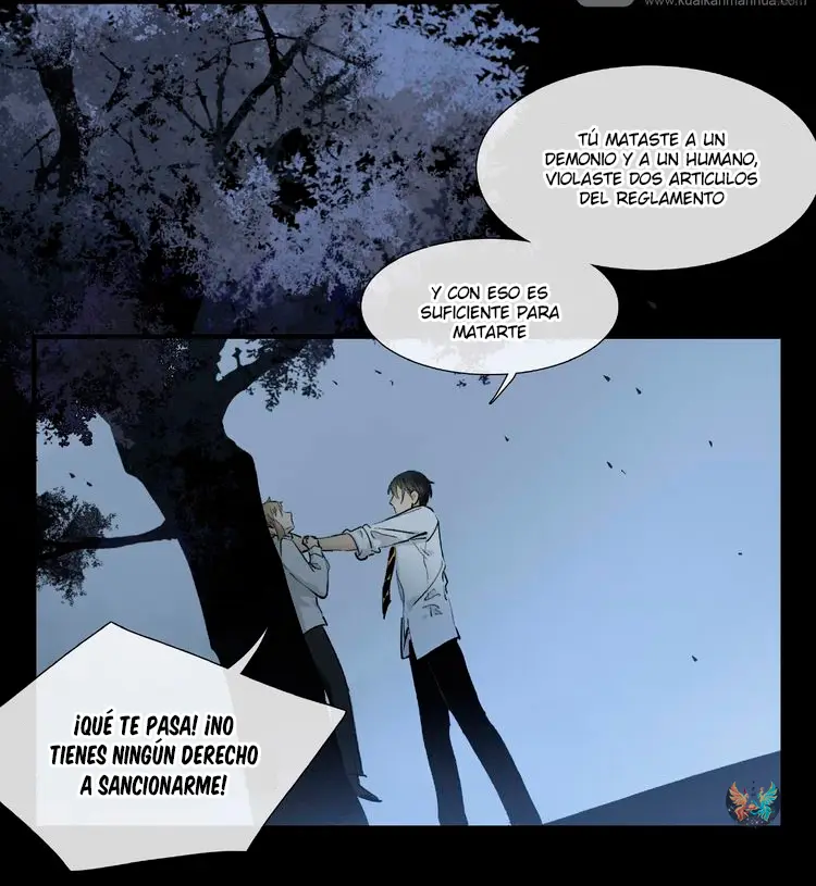 Monstrous Heart capítulo 8, página 15