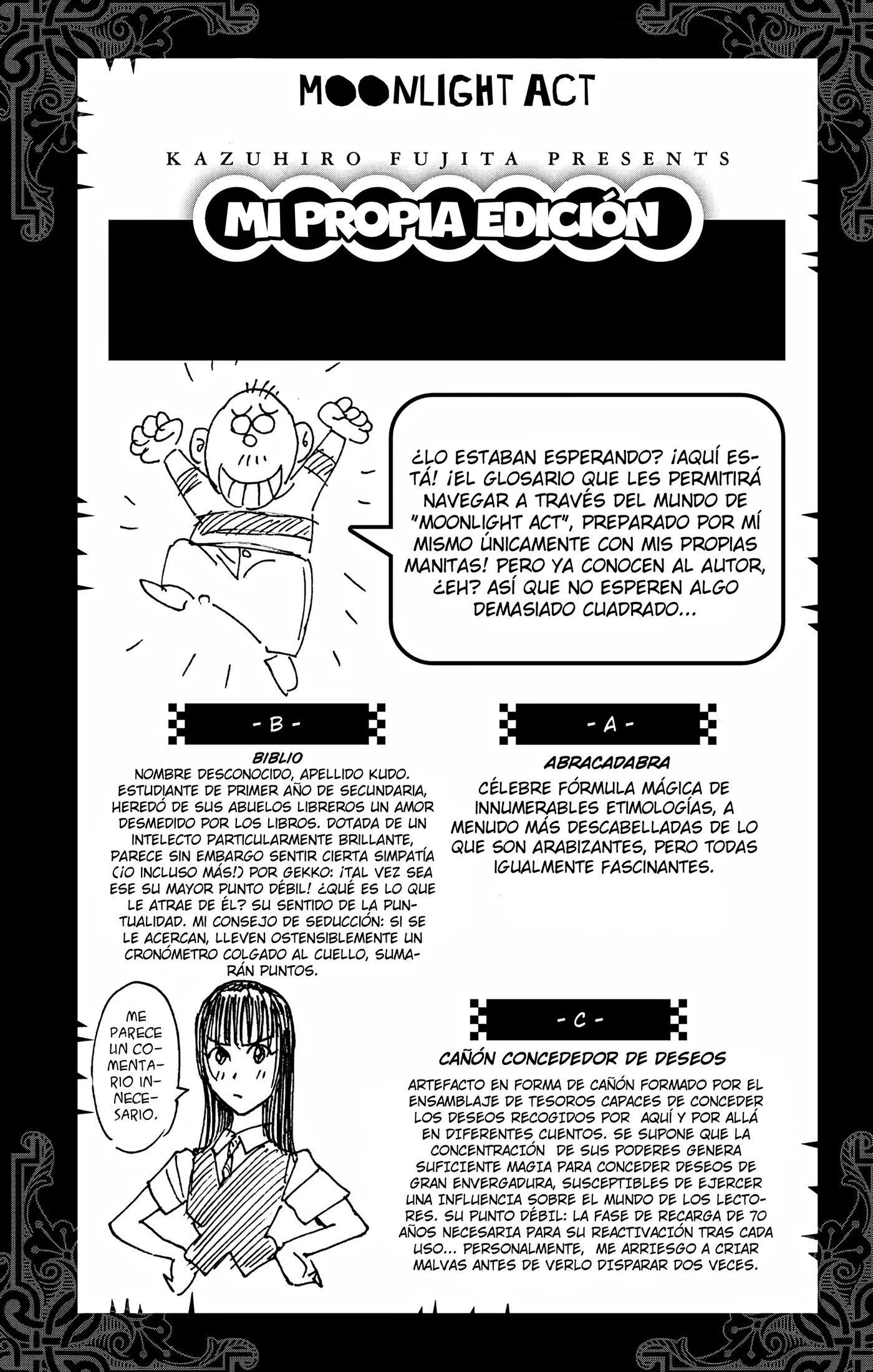 Moonlight Act capítulo 135, página 18