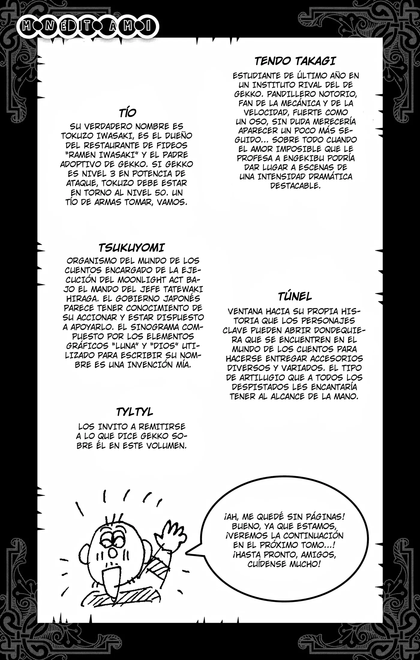 Moonlight Act capítulo 135, página 22