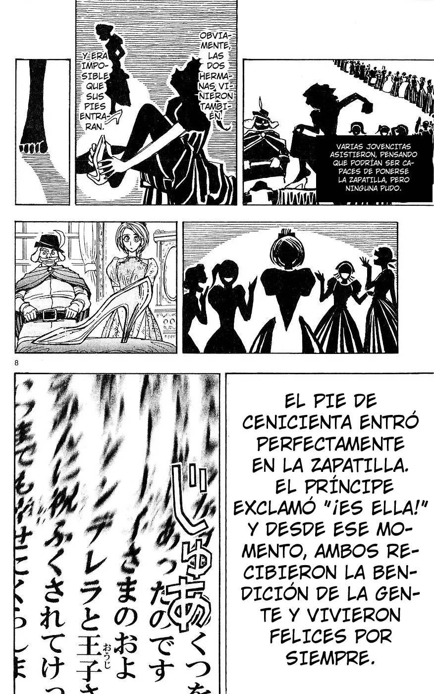 Moonlight Act capítulo 21, página 8