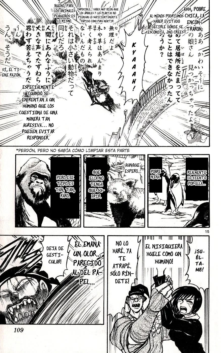 Moonlight Act capítulo 31, página 14