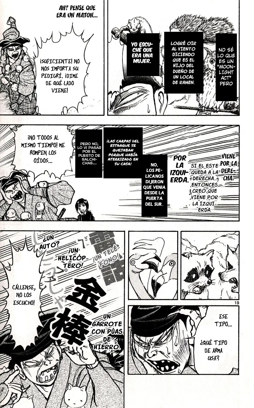 Moonlight Act capítulo 31, página 18