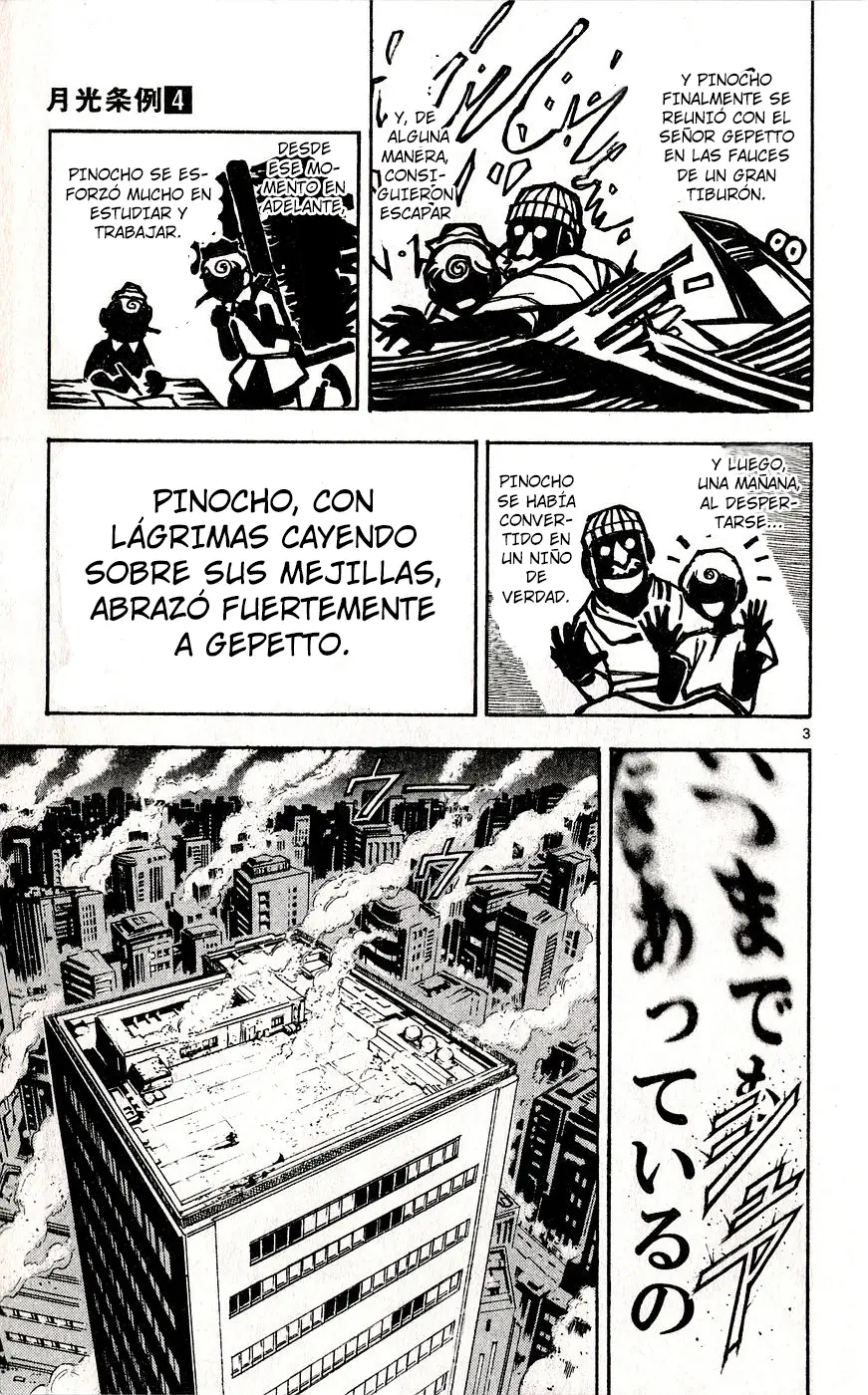 Moonlight Act capítulo 32, página 3