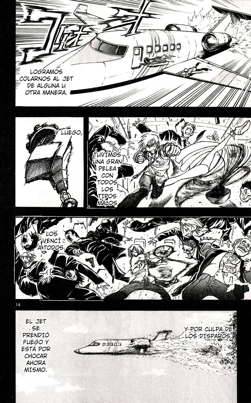 Moonlight Act capítulo 33, página 14