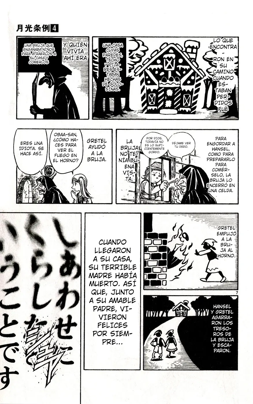 Moonlight Act capítulo 34, página 7