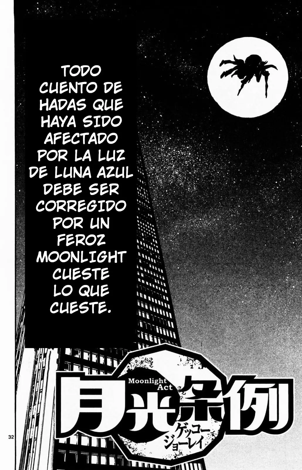 Moonlight Act capítulo 4, página 30