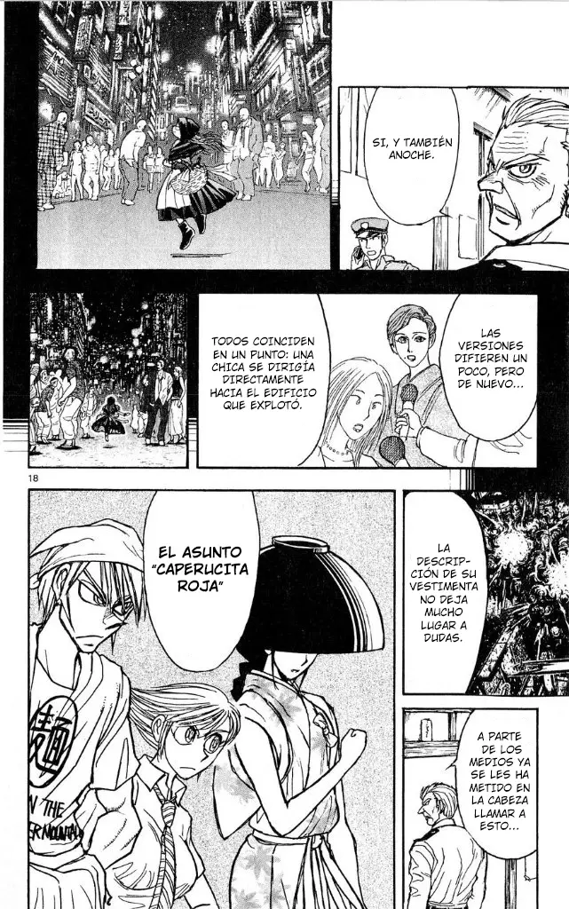 Moonlight Act capítulo 45, página 17
