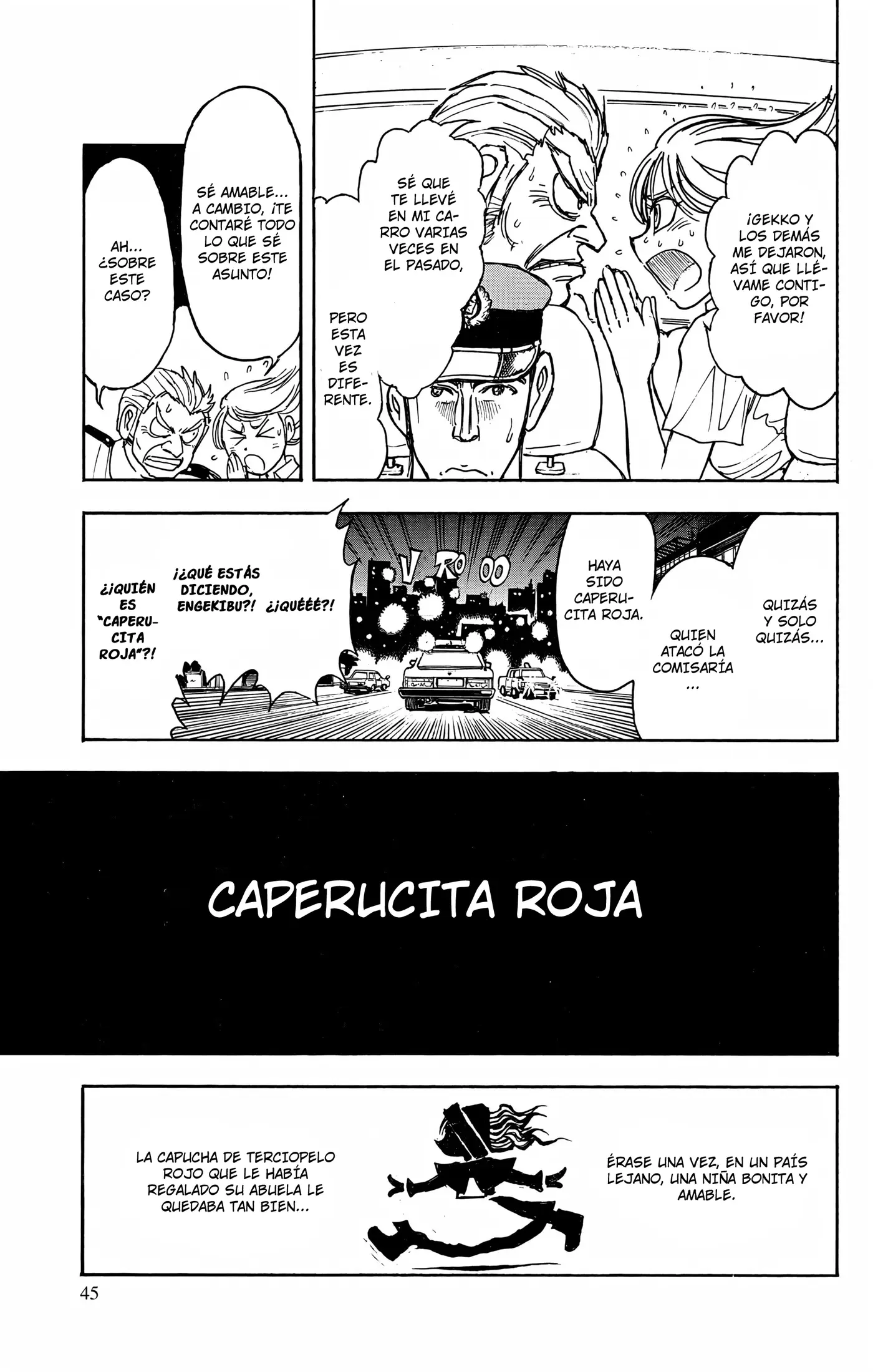 Moonlight Act capítulo 48, página 5