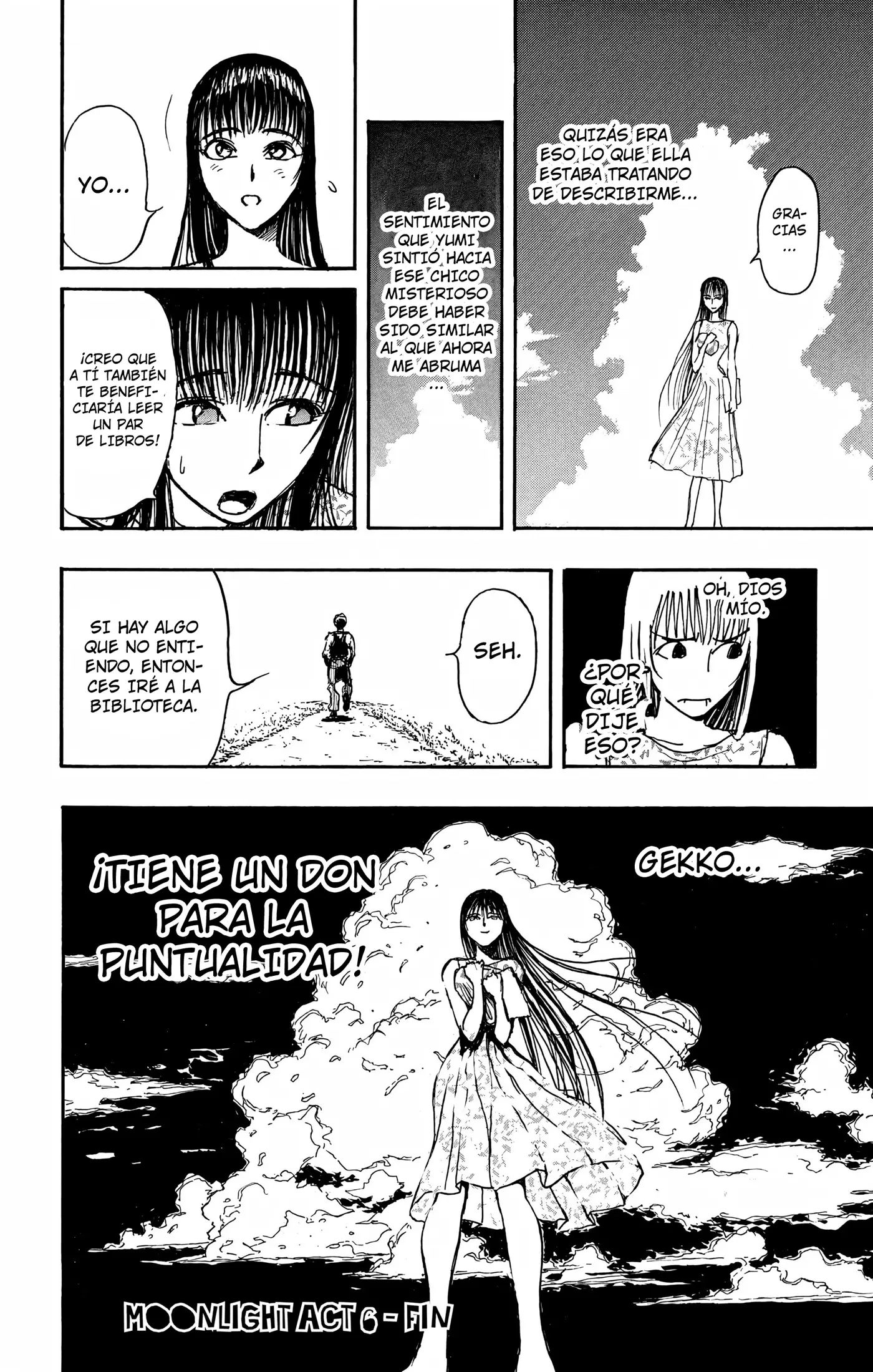 Moonlight Act capítulo 55, página 18